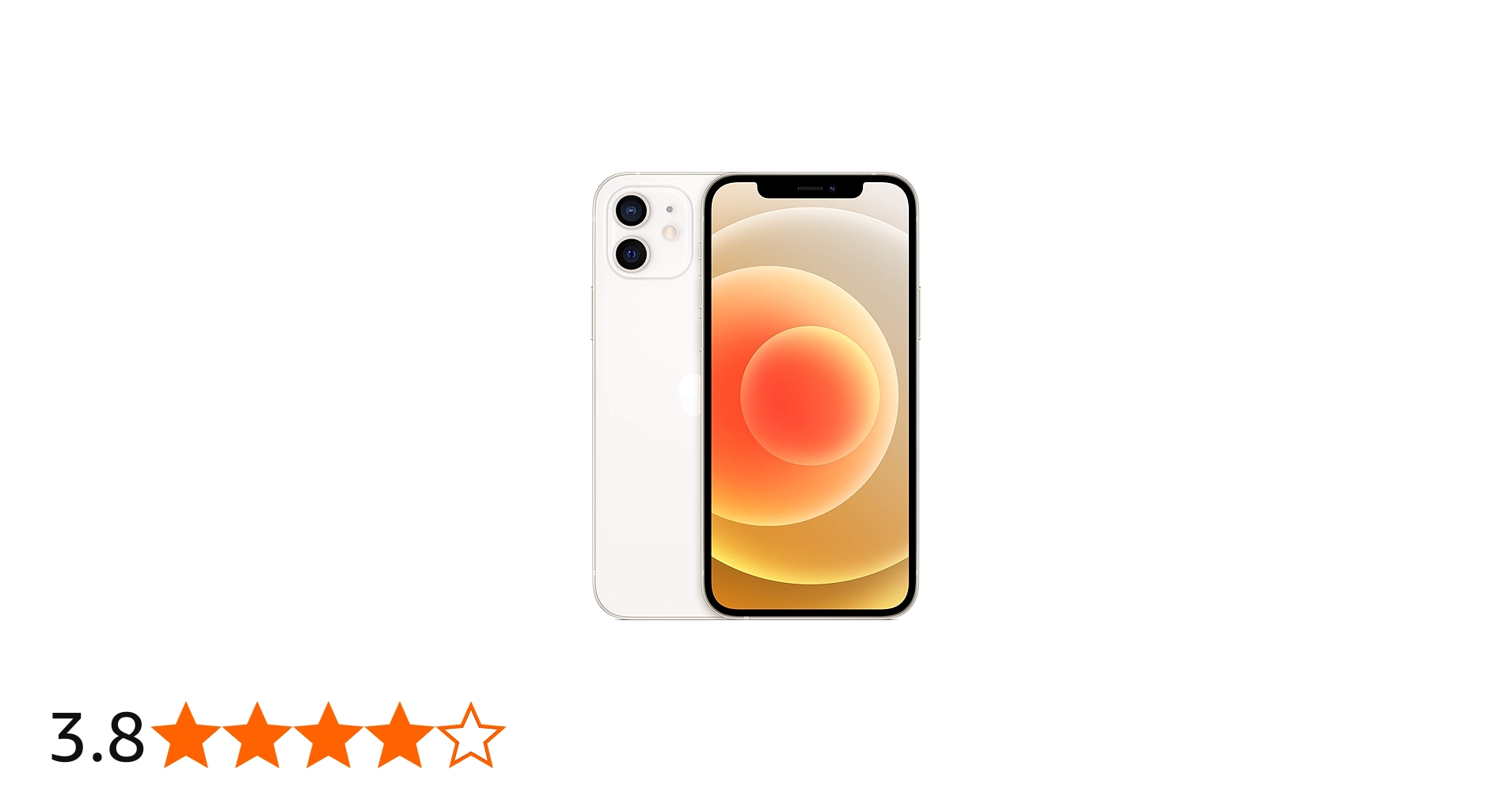 iPhone 12 64GB ホワイト SIMフリー 充電不安定あり iPhone 12 64GB