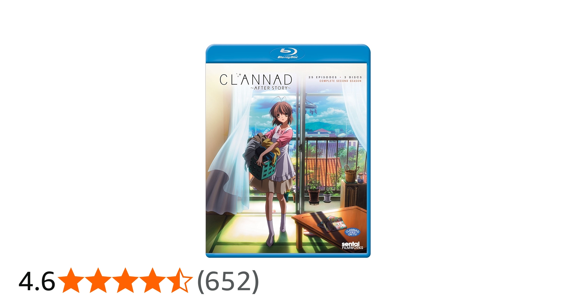 Amazon.co.jp: Clannad: After Story Complete Collection [Blu-ray