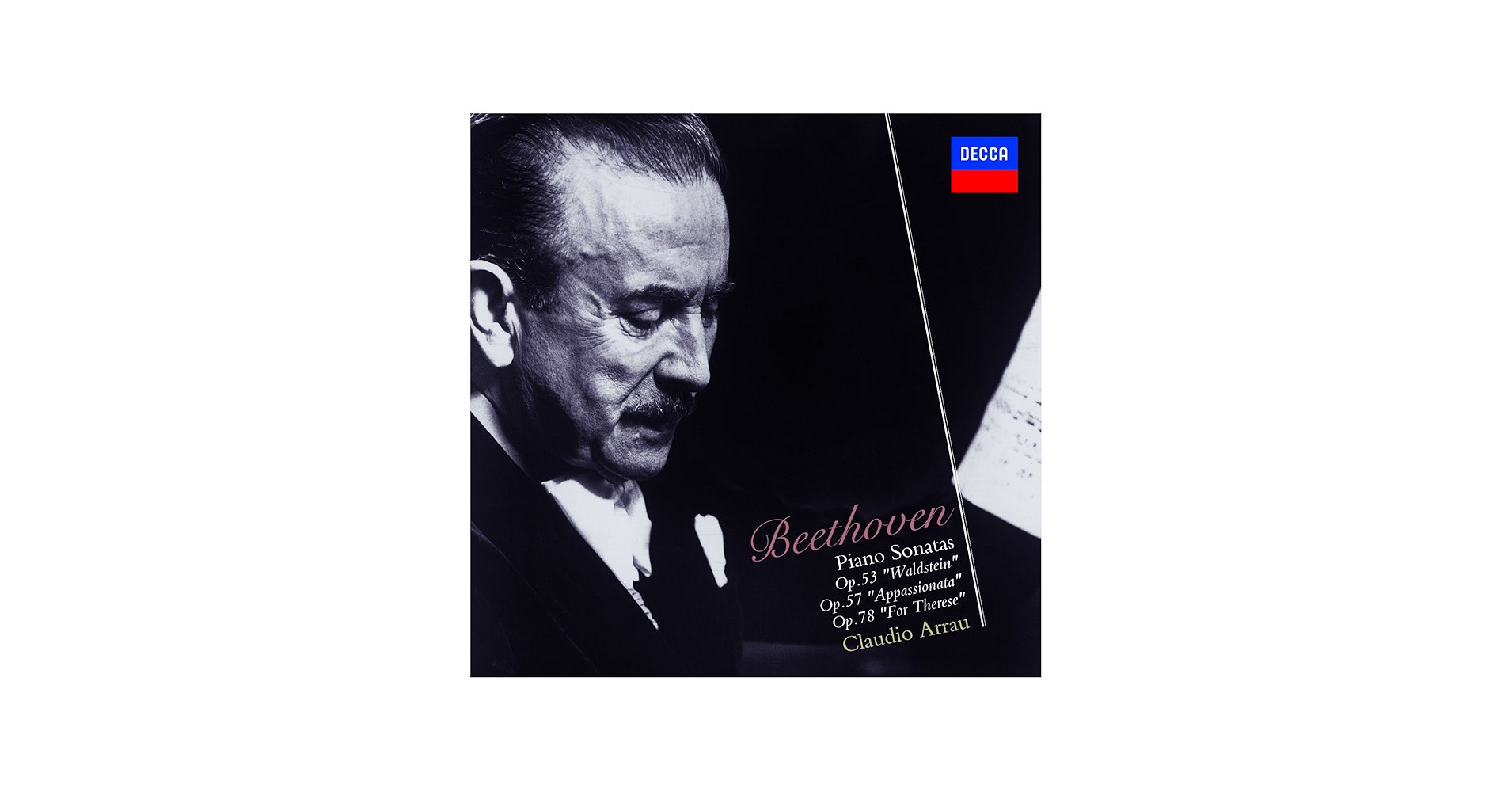 Beethoven / Arrau, Claudio - Beethoven: Piano Sonatas Nos.21, 23