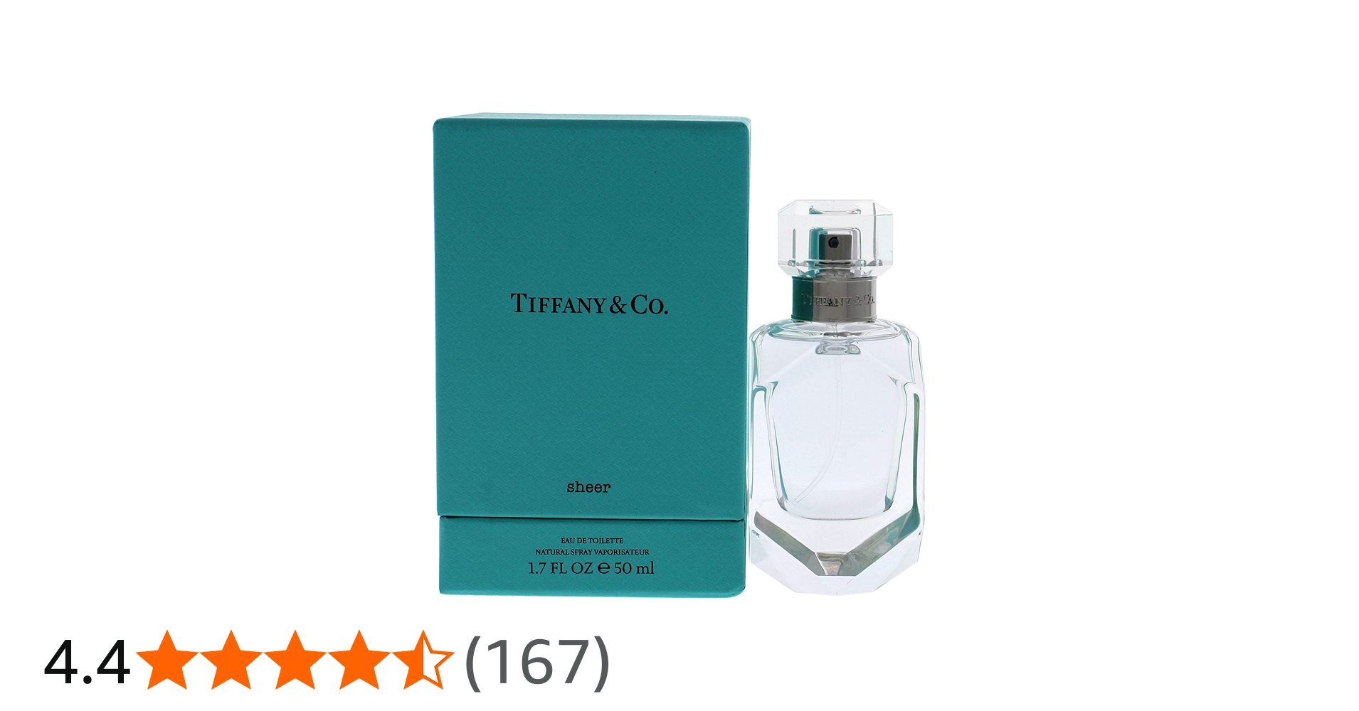 Amazon | TIFFANY(ティファニー) ティファニー シアー オードトワレ