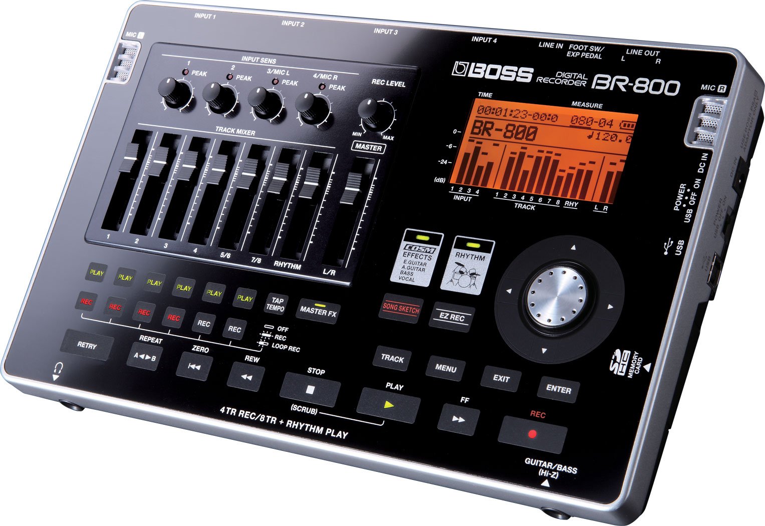 Amazon.com: BOSS BR-800 Portable Digital Recorder : Everything Else