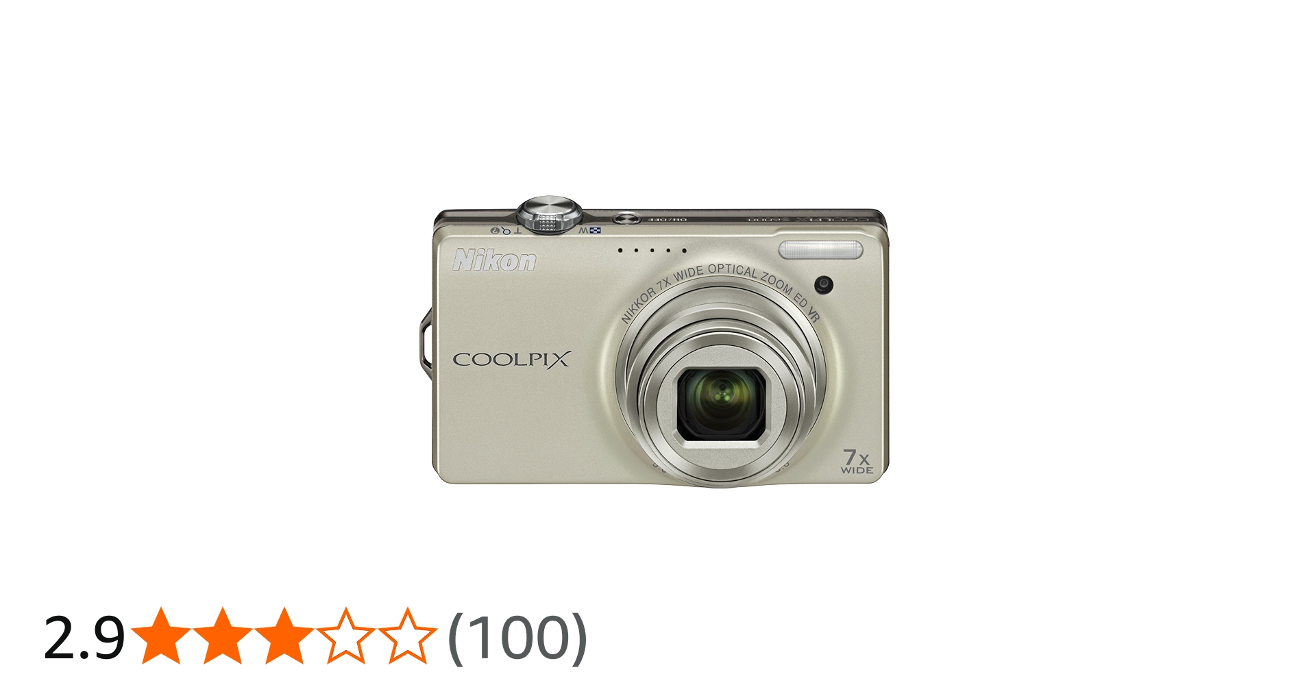 Amazon | Nikon デジタルカメラ COOLPIX (クールピクス) S6000