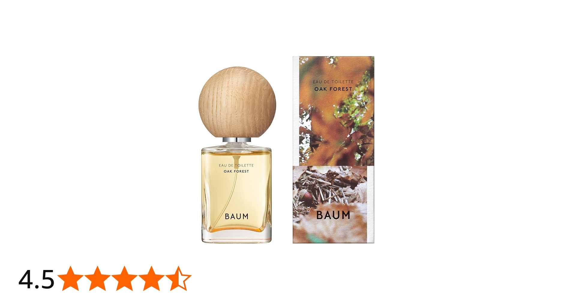 Amazon.co.jp: BAUM(バウム) オードトワレ オーク フォレスト 60mL