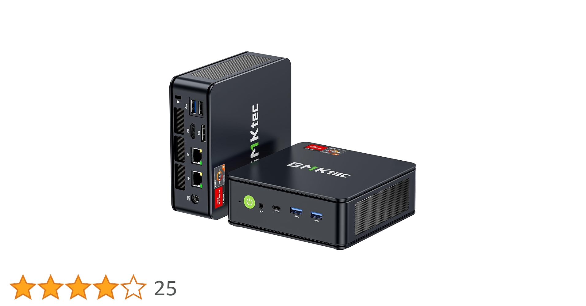 GMKtec Nucbox M6 メモリ32GBへ増量済み AMD Ryzen 5 6600H Mini PC