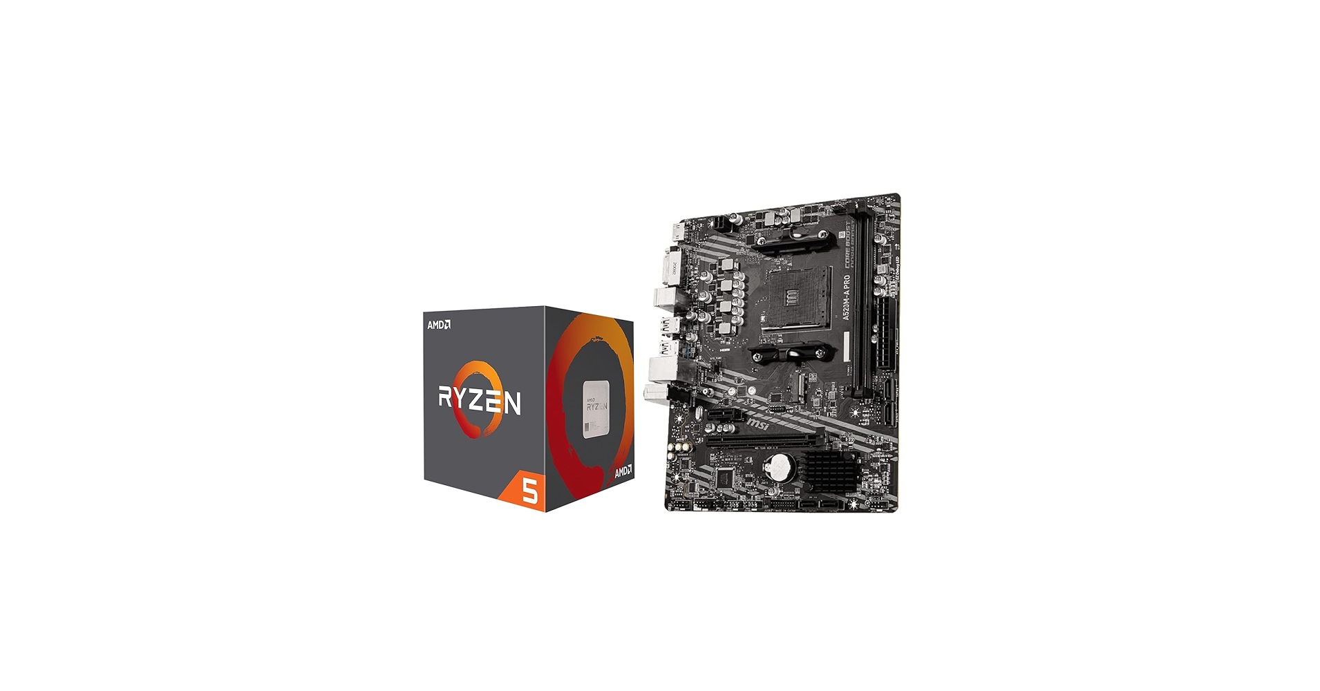Amazon.com: INLAND AMD Ryzen 5 5500 Unlocked Desktop Processor