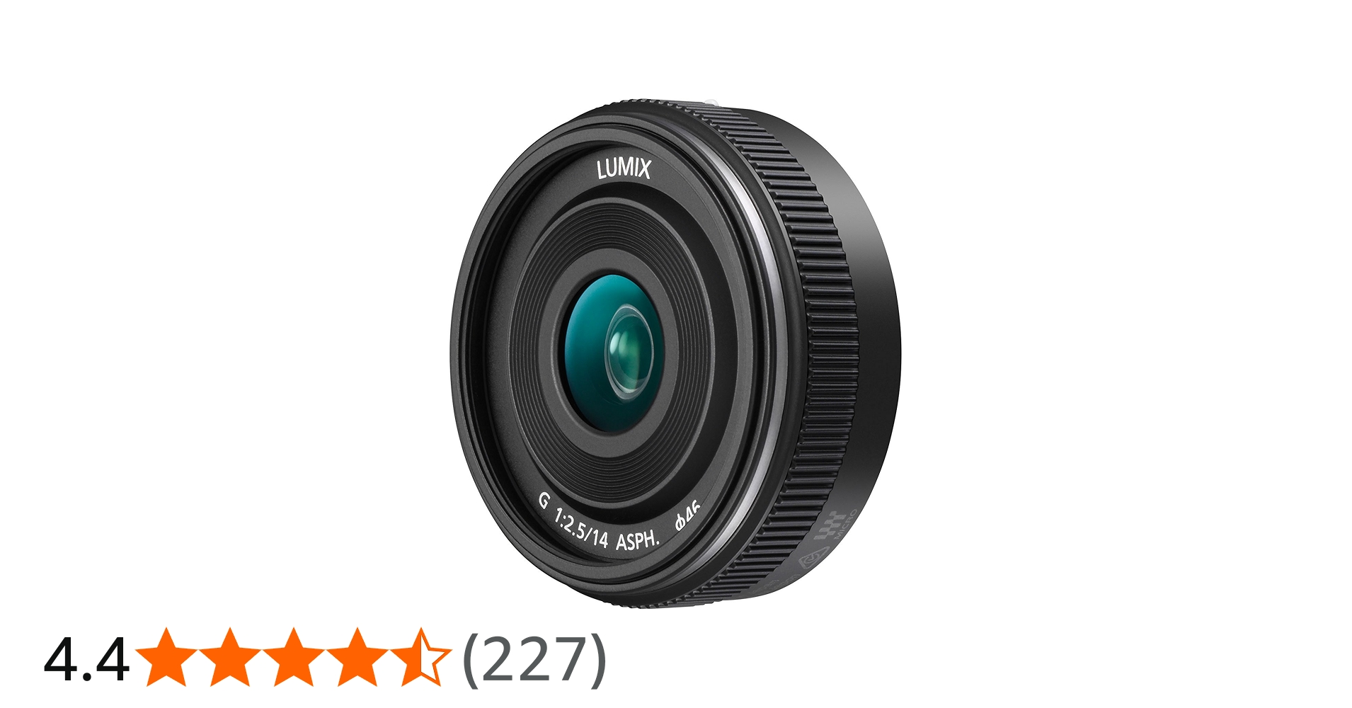 Amazon.co.jp: パナソニック LUMIX Gレンズ 14mm F2.5 II ASPH ミラー