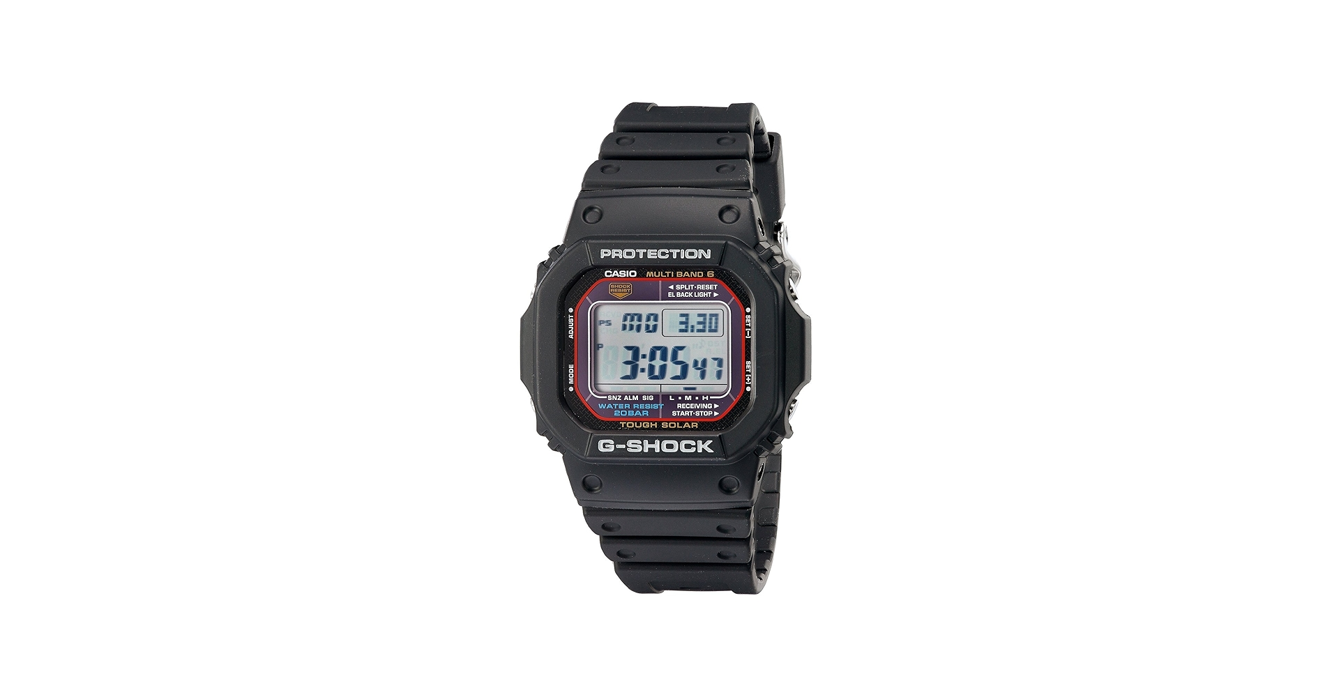 Amazon.co.jp: [カシオ]CASIO G-SHOCK Gショック 世界6局電波受信可能