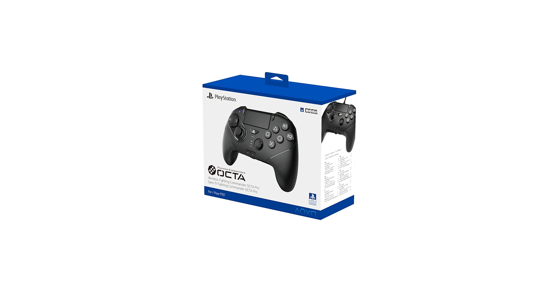 Amazon.com: HORI Wireless Fighting Commander OCTA Pro - Tournament