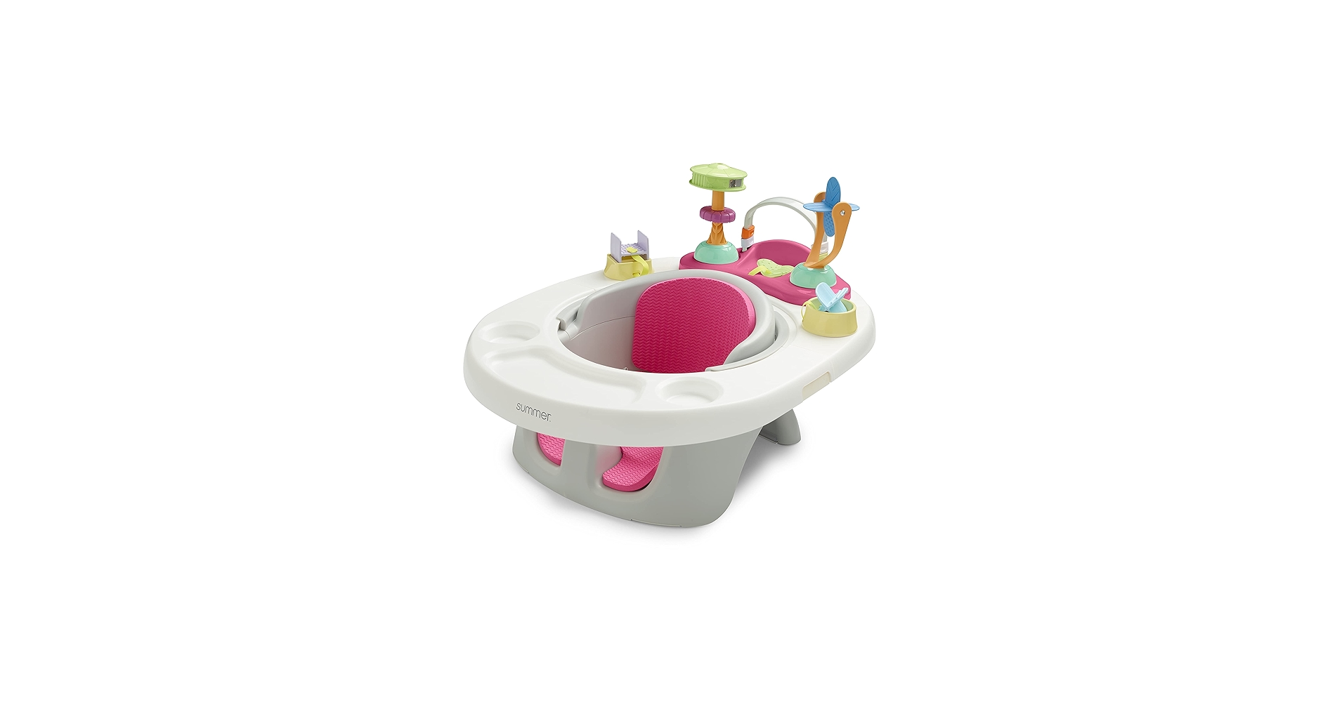 Amazon.com: Summer 4-in-1 SuperSeat 360 (Pink) Activity Center for