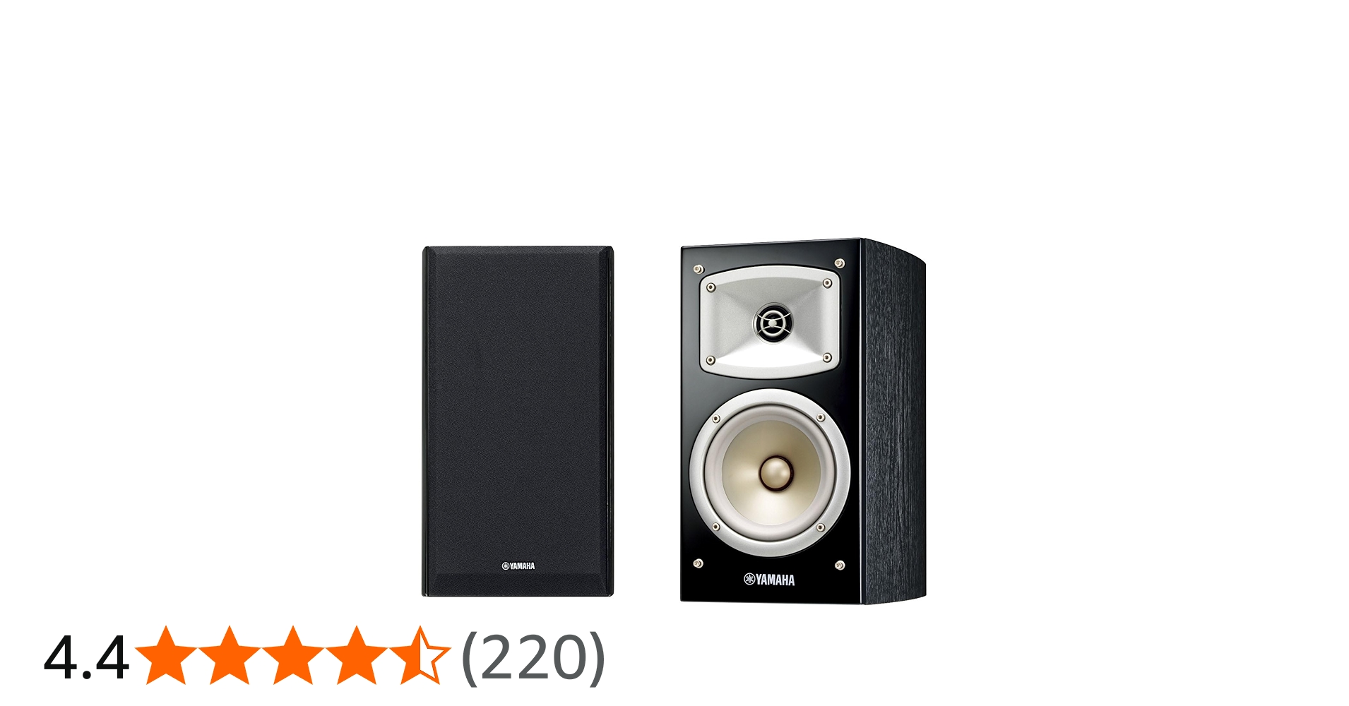 Amazon.co.jp: ヤマハ ブックシェルフスピーカー(2台1組) NS-B330(B