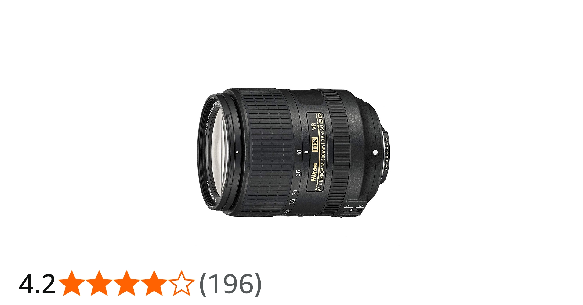 Amazon.co.jp: Nikon 高倍率ズームレンズ AF-S DX NIKKOR 18-300mm f
