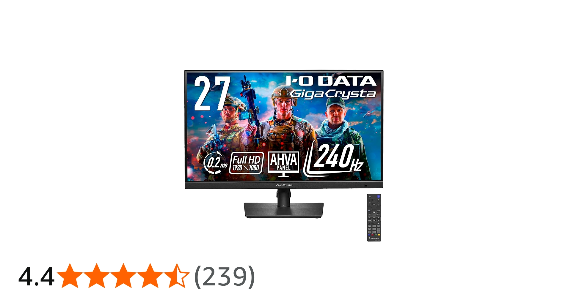 Amazon.co.jp: アイ・オー・データ IODATA ゲーミングモニター 27