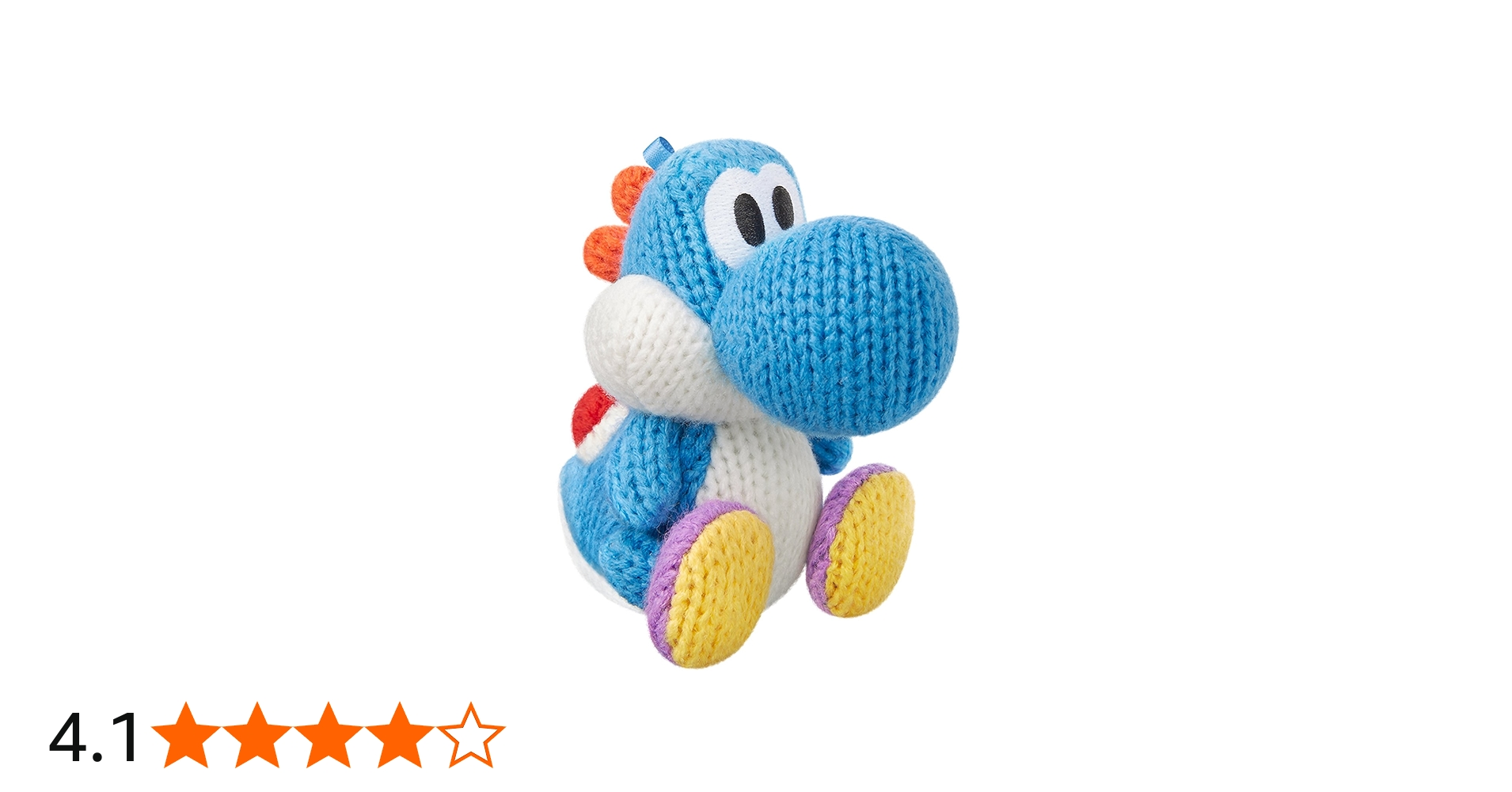 Amazon.co.jp: amiibo あみぐるみヨッシー みずいろ(ヨッシー ウール