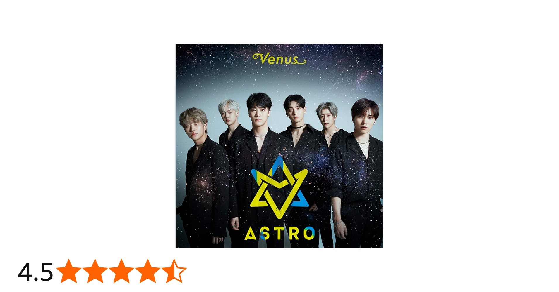 ASTRO 日本デビュー アルバム VENUS 3形態 ASTRO 日本デビュー