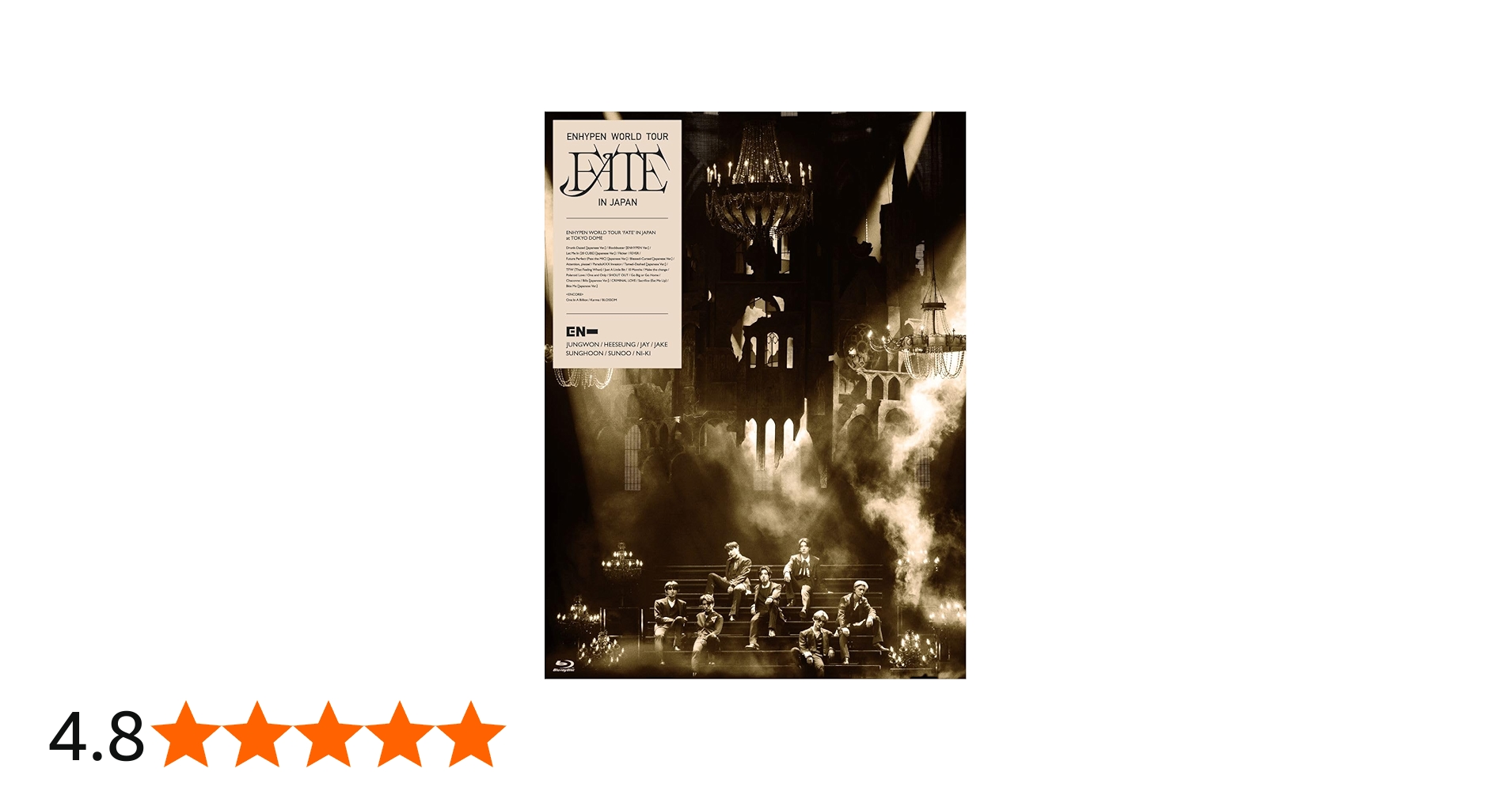 Amazon.co.jp | 【Amazon.co.jp限定】ENHYPEN WORLD TOUR 'FATE' IN