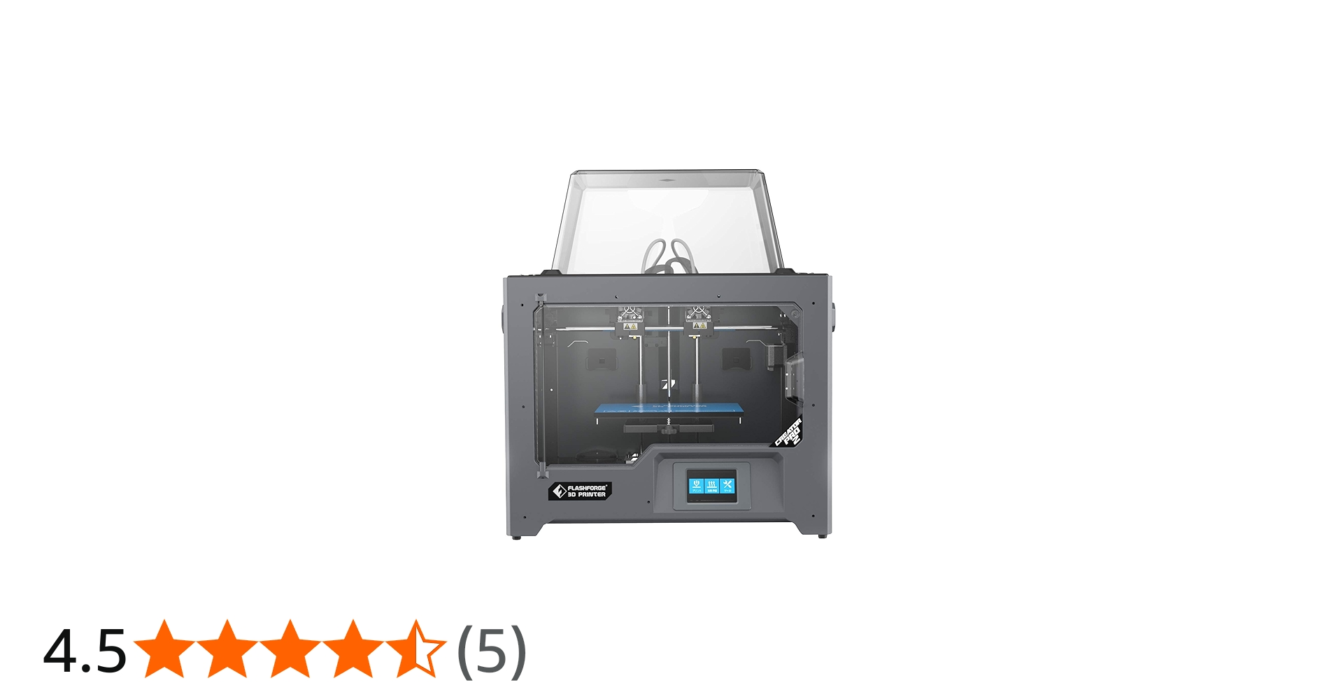 Amazon | FLASHFORGE FFF方式 3Dプリンター 独立式デュアルヘット