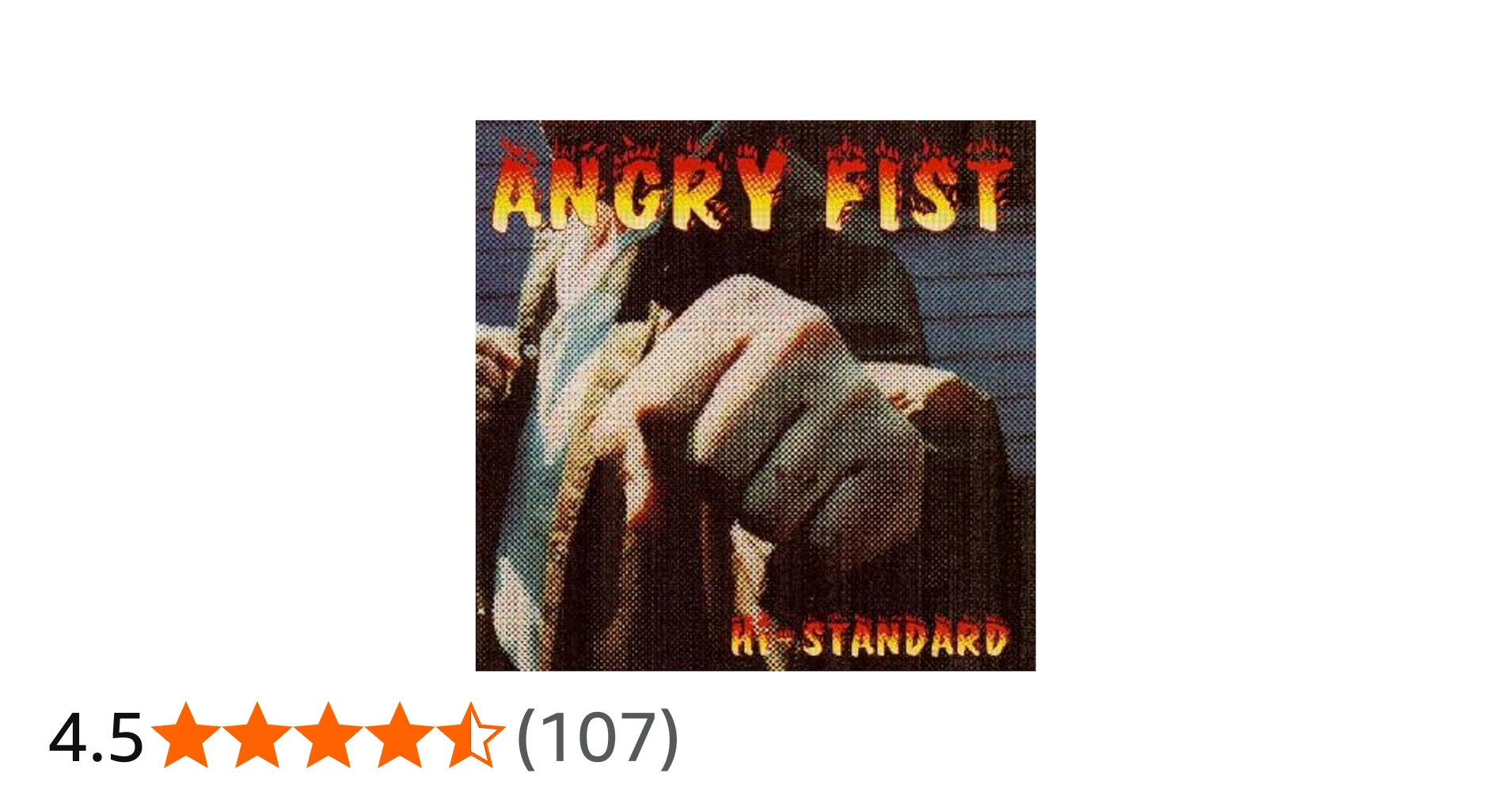 Amazon.co.jp: ANGRY FIST - Hi-STANDARD: ミュージック