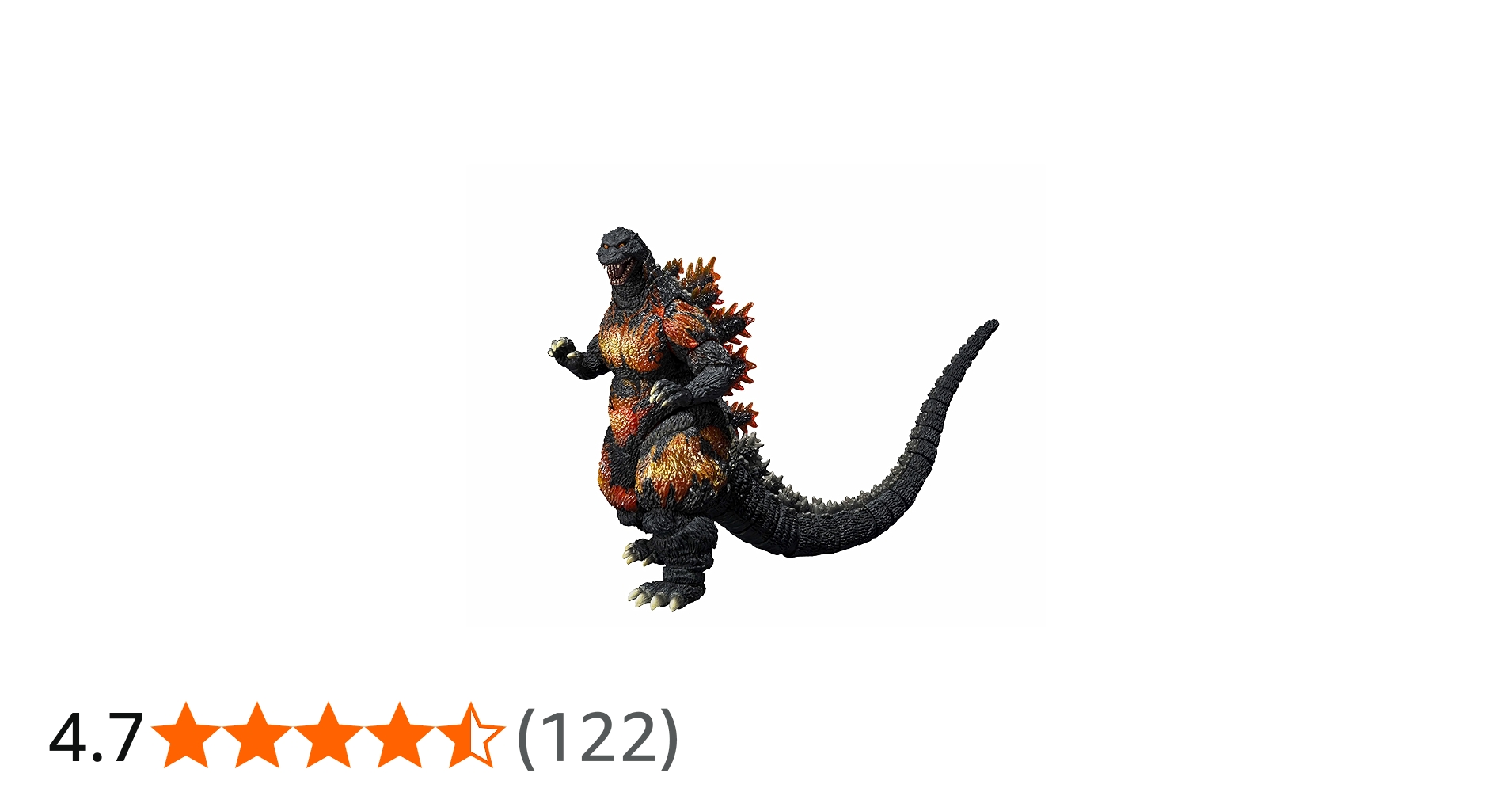 Amazon.co.jp: TAMASHII NATIONS S.H.モンスターアーツ ゴジラVS