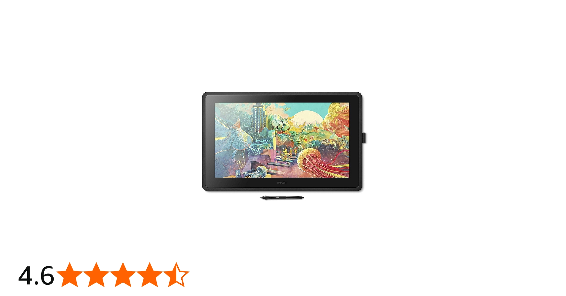 Amazon.co.jp: Wacom(ワコム) DTK2260K0D Cintiq 22 液晶タブレット