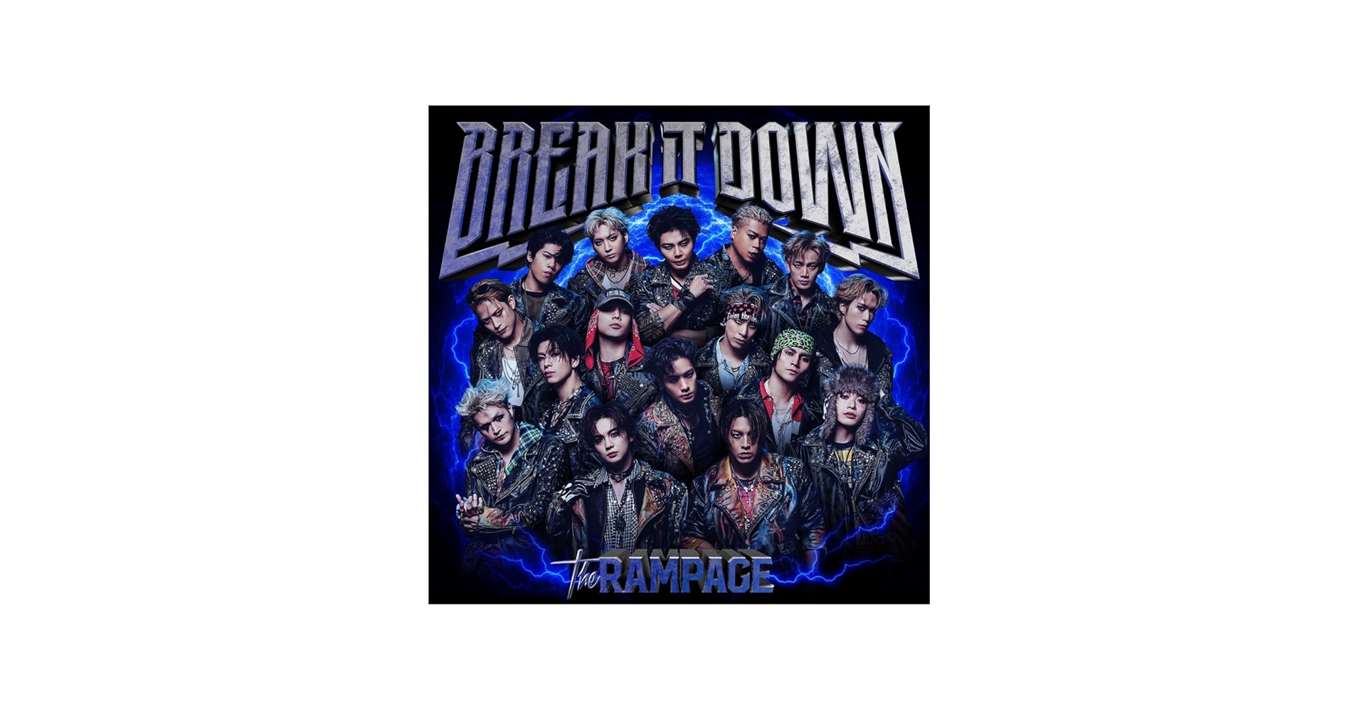 Amazon.co.jp: BREAK IT DOWN (SG) - THE RAMPAGE from EXILE TRIBE