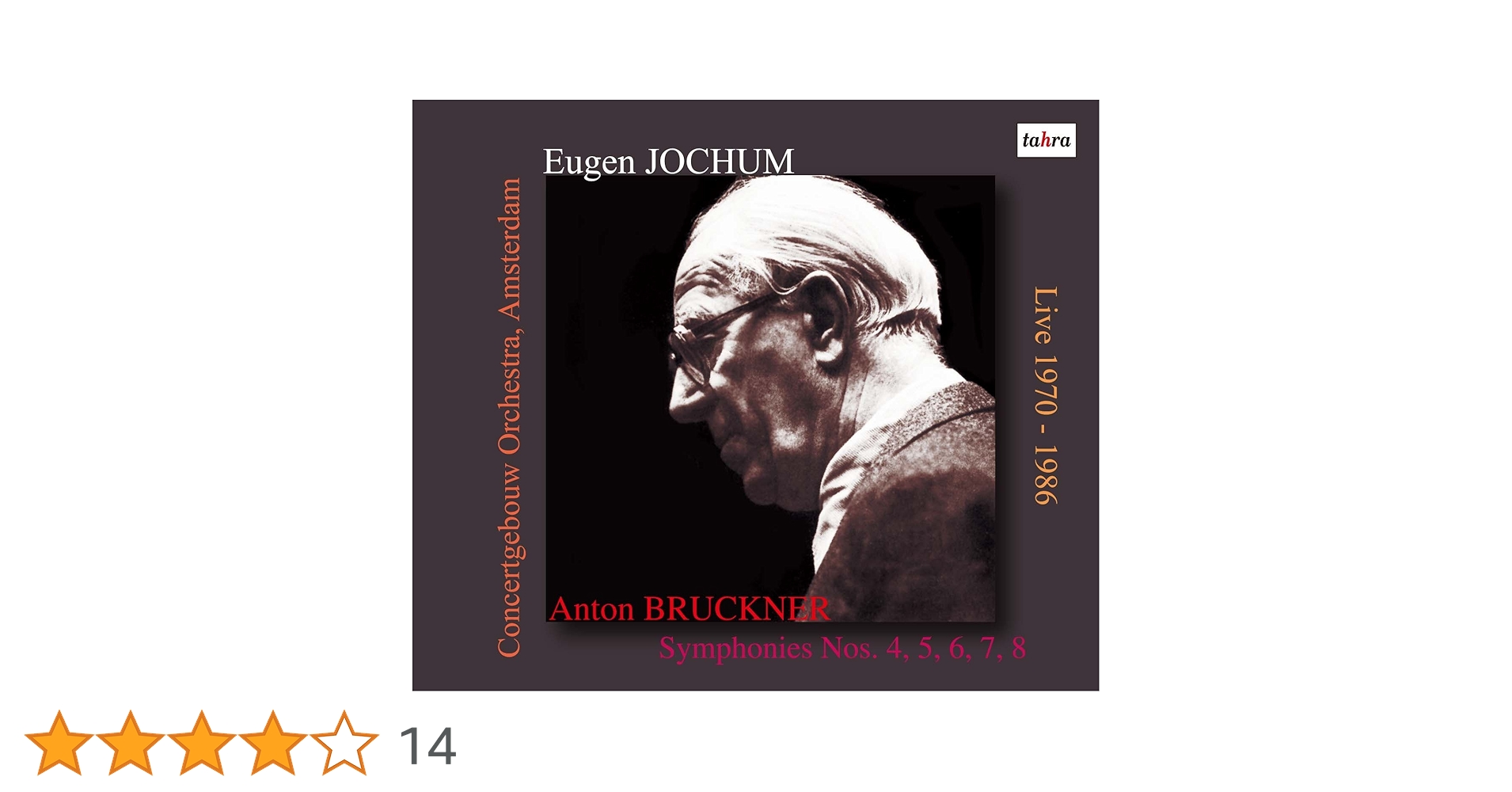 Amazon.co.jp: ブルックナー : 交響曲 第4番 5番 6番 7番 8番 (Anton