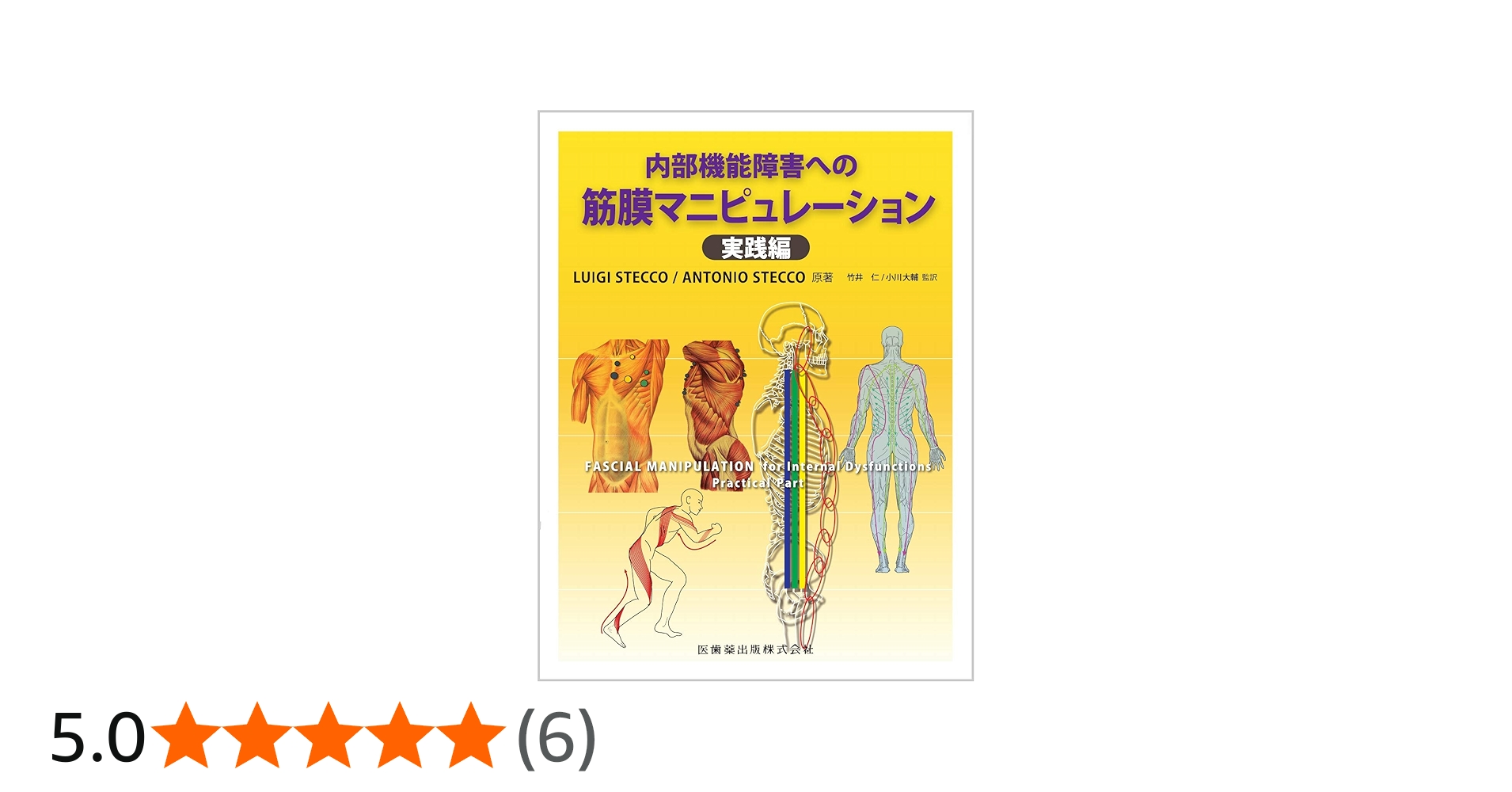 内部機能障害への筋膜マニピュレーション 実践編 | Luigi Stecco