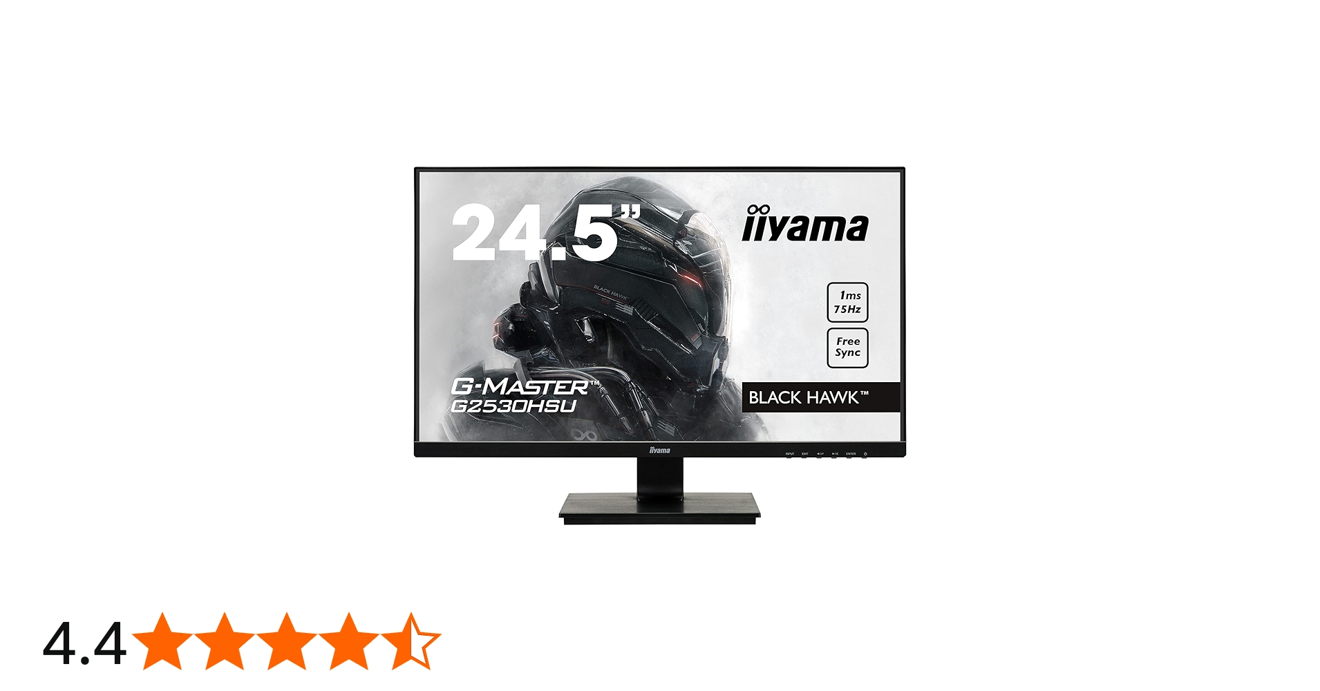 Amazon.co.jp: iiyama ゲーミング モニター ディスプレイ G2530HSU-B1