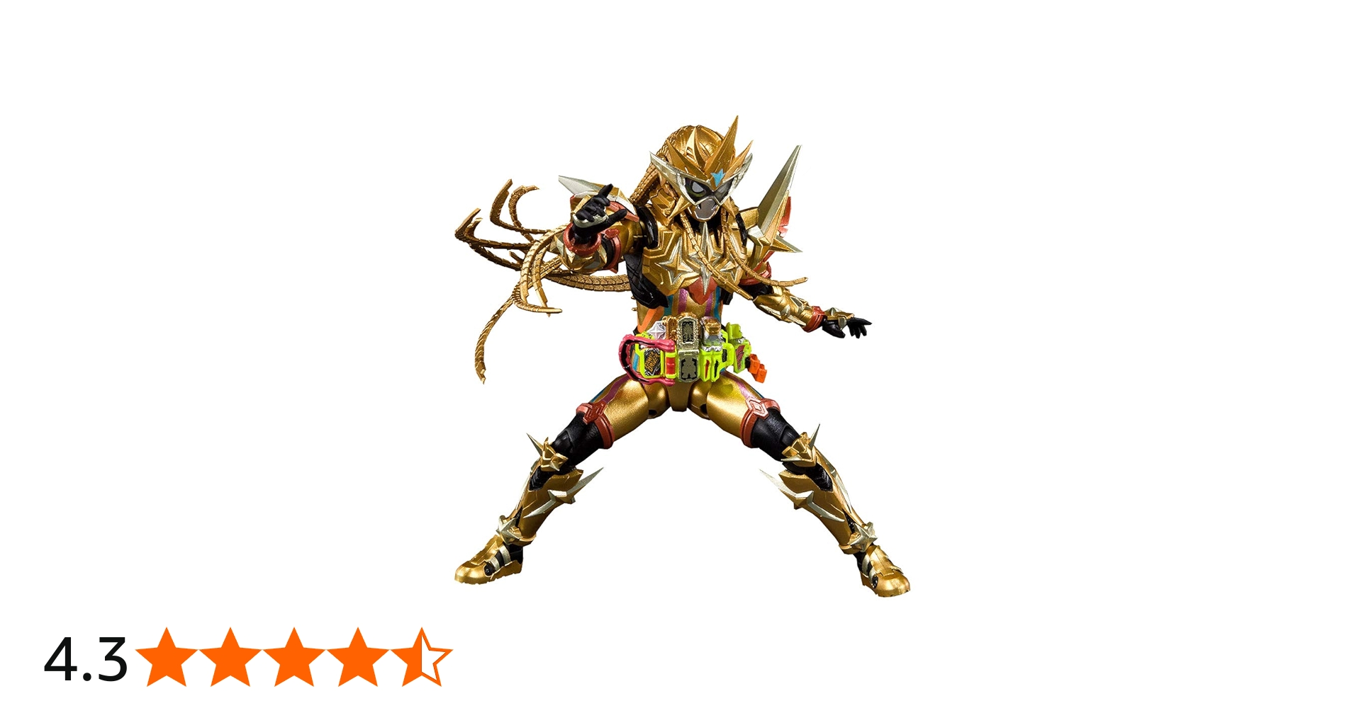 Amazon.co.jp: S.H.Figuarts 仮面ライダーエグゼイド ムテキゲーマー