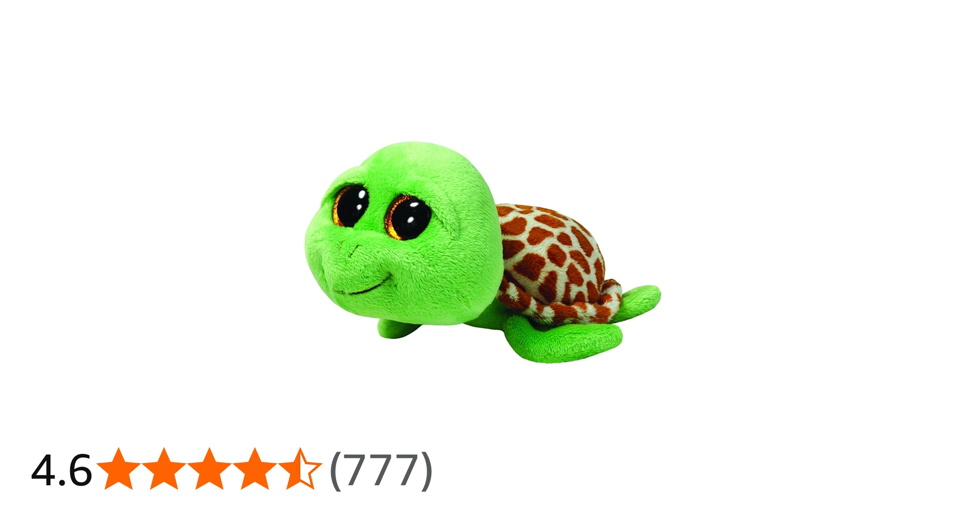 Amazon.co.jp: Ty Beanie Boos Zippy Green Turtle Plush : Toys & Games