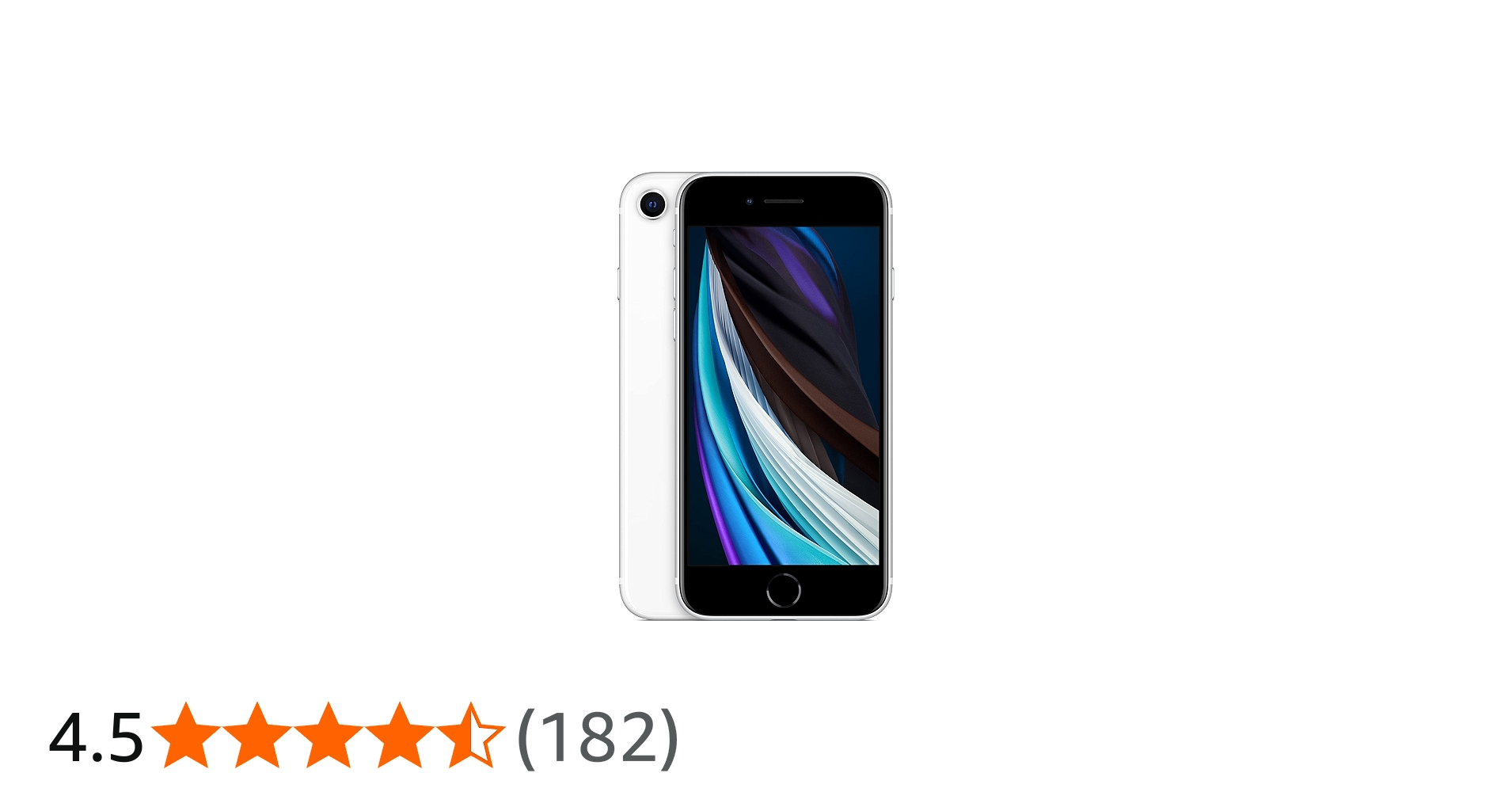 Amazon | Apple iPhone SE (128GB) - ホワイト(第2世代)SIMフリー