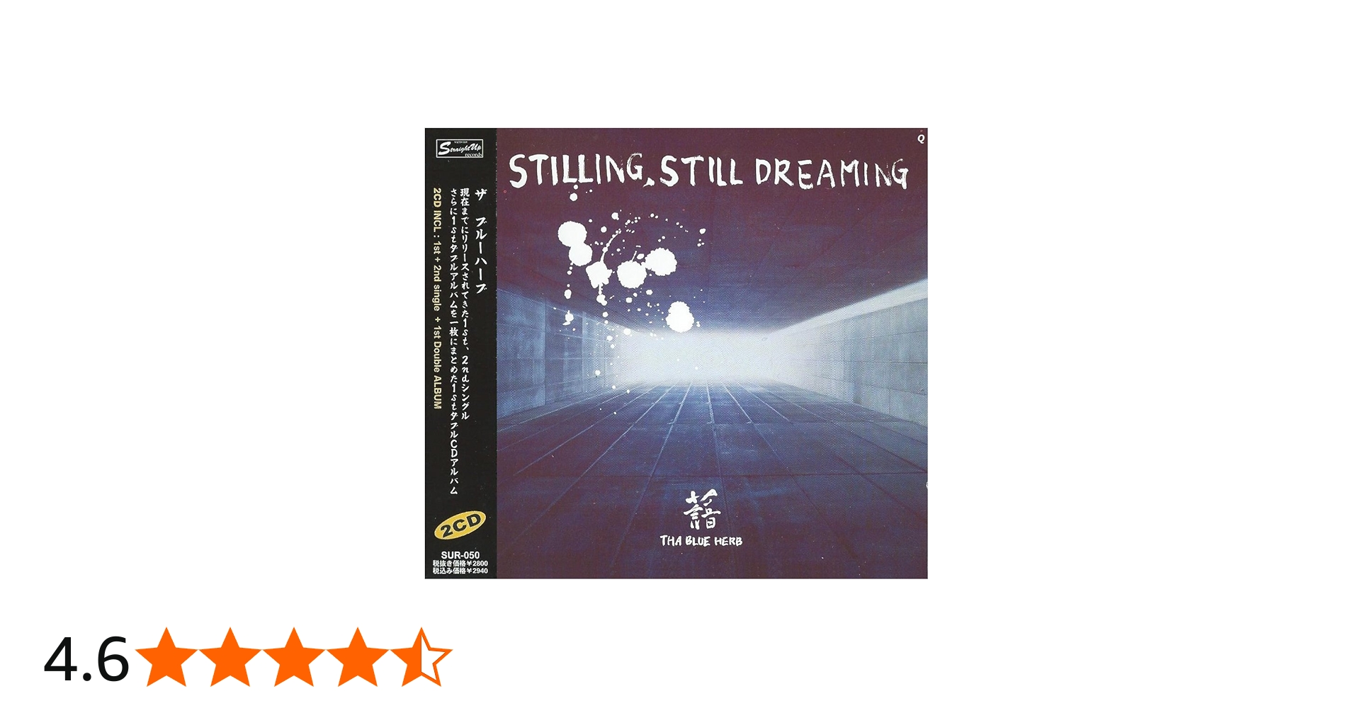 Amazon.co.jp: STILLING STILL DREAMING - THA BLUE HERB: ミュージック