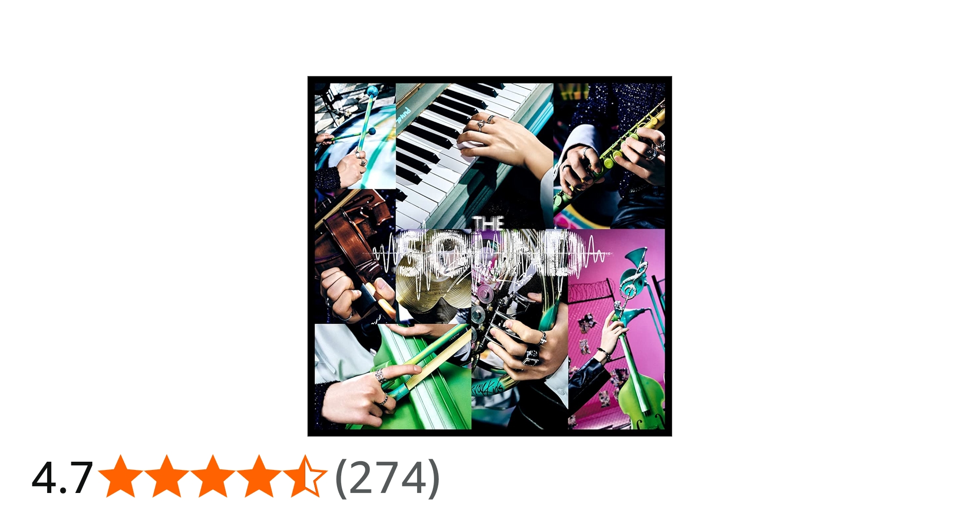 Amazon.co.jp: THE SOUND (通常盤) - Stray Kids: ミュージック