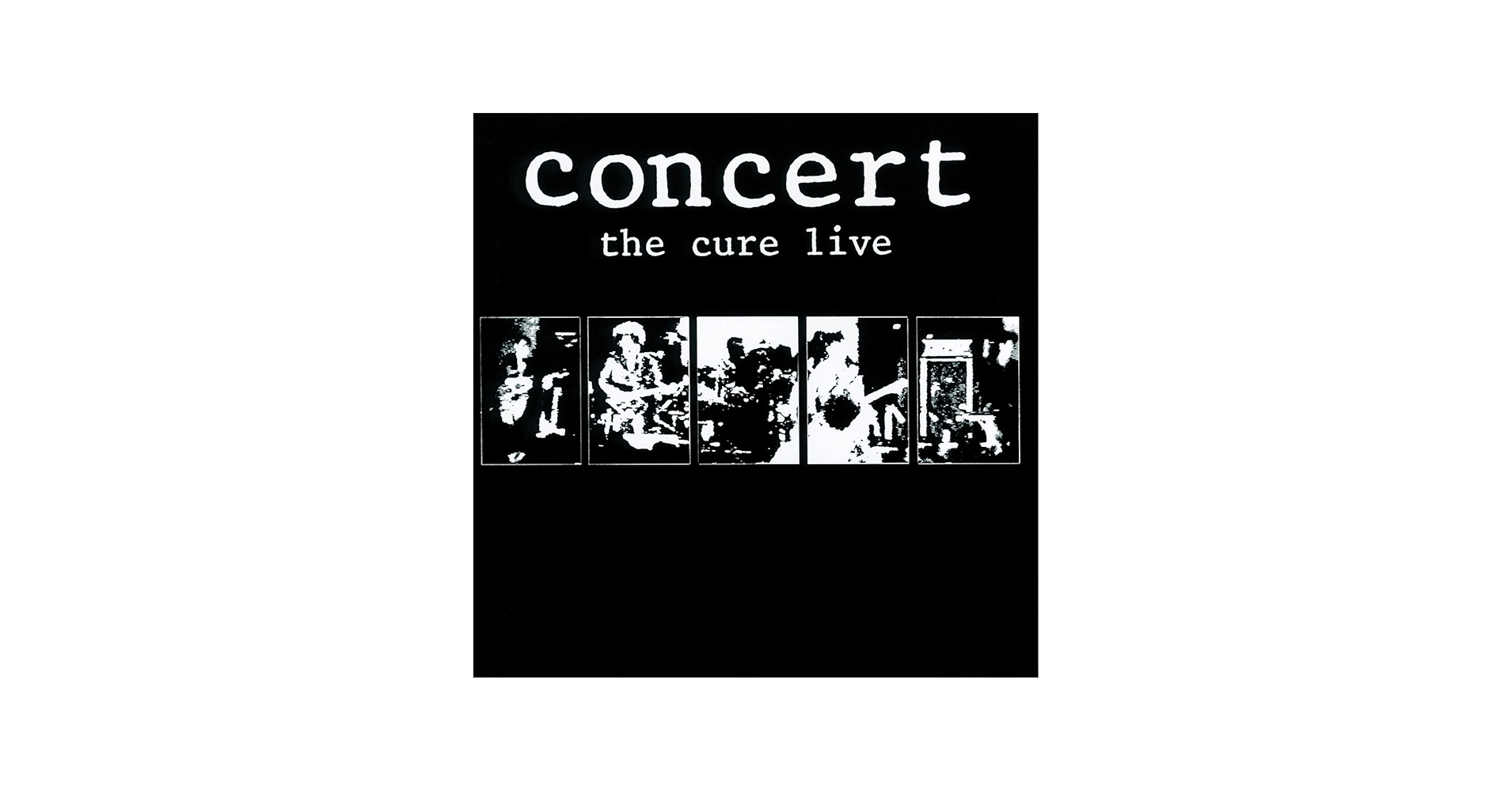 CURE - Concert: The Cure Live - Amazon.com Music