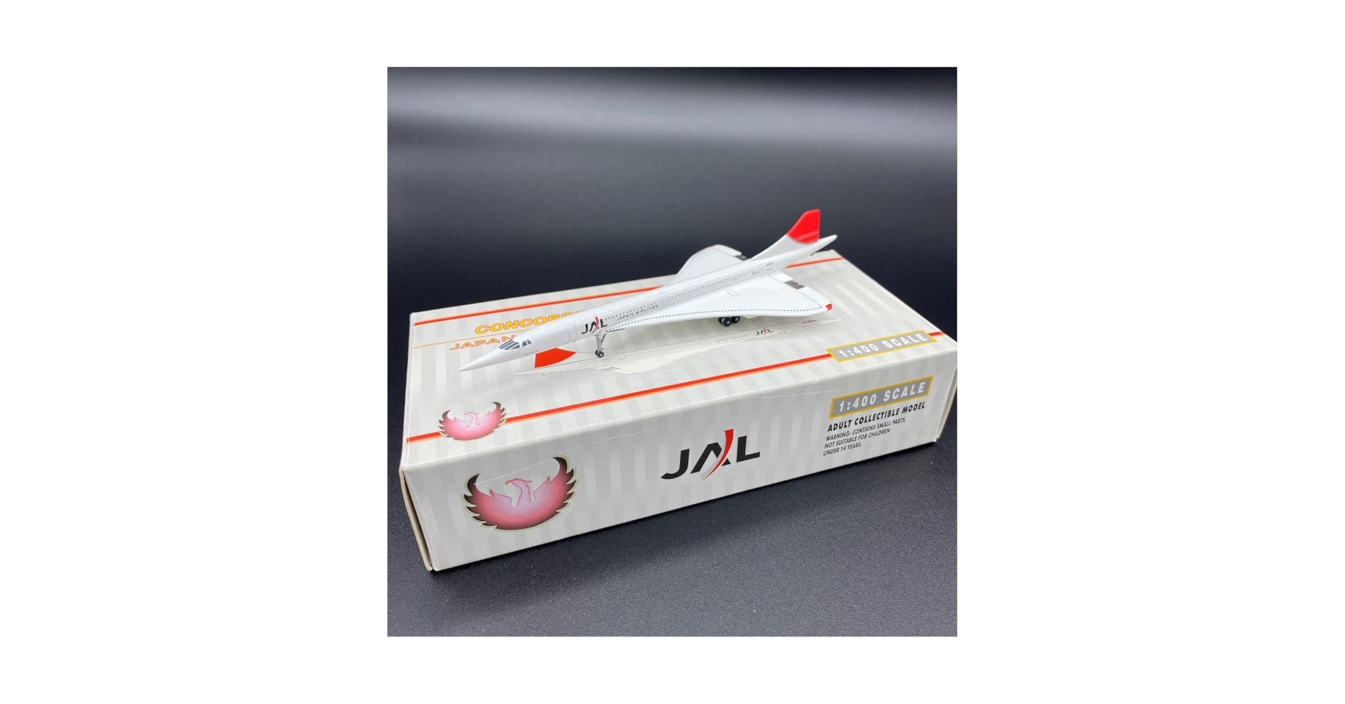 JAL 幻のコンコルド 金属模型 CONCORDE JAL 幻のコンコルド 金属模型