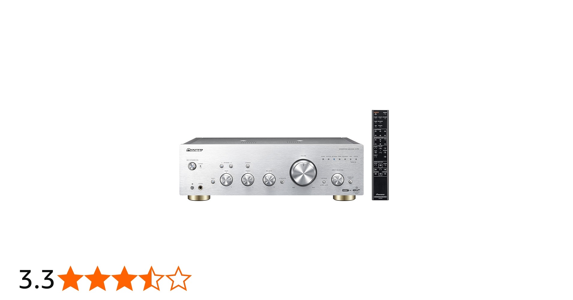 Amazon.co.jp: パイオニア インテグレーテッドアンプ A-70 : 家電＆カメラ