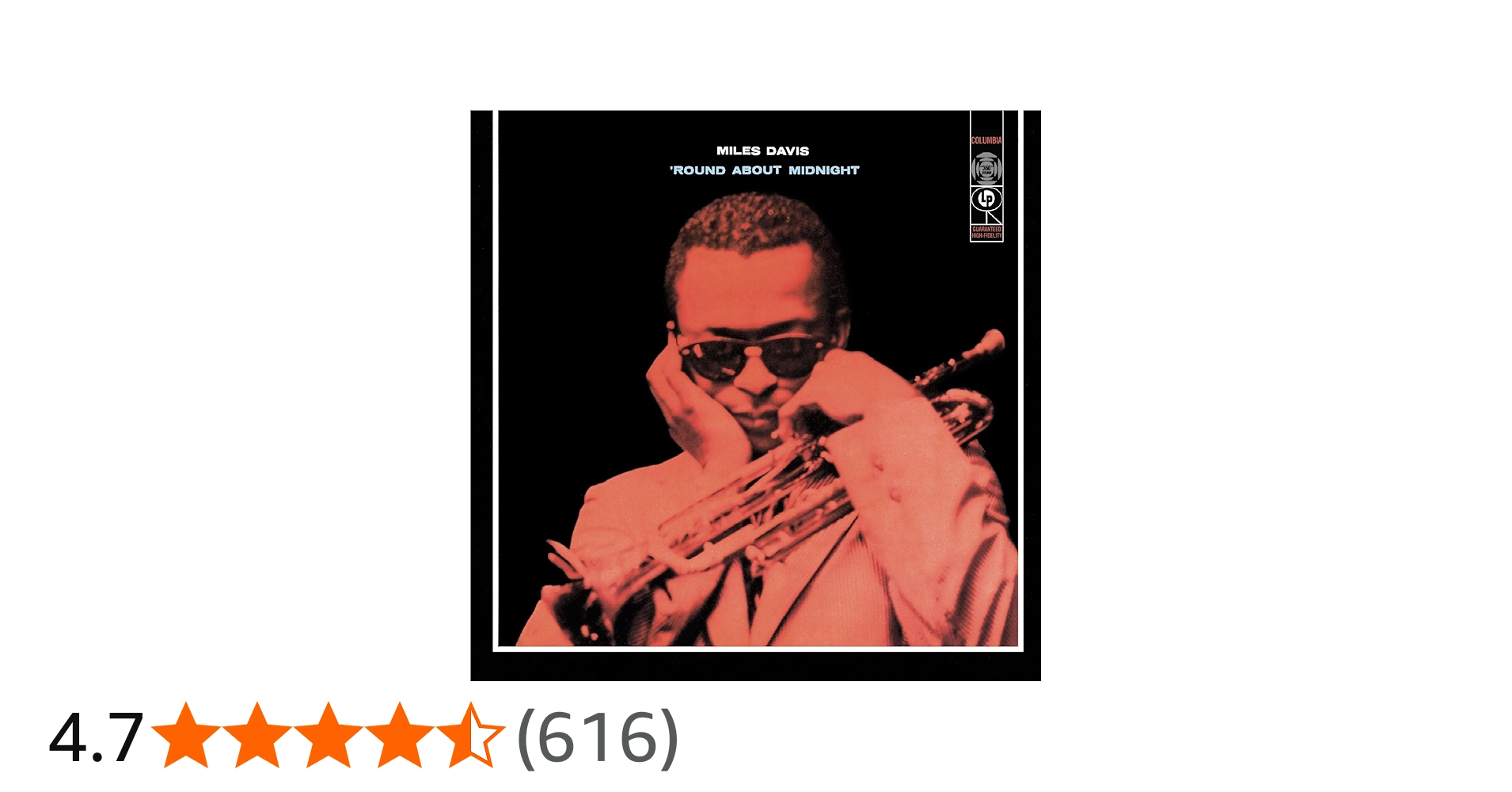 Amazon.co.jp: 【輸入盤】Round About Midnight