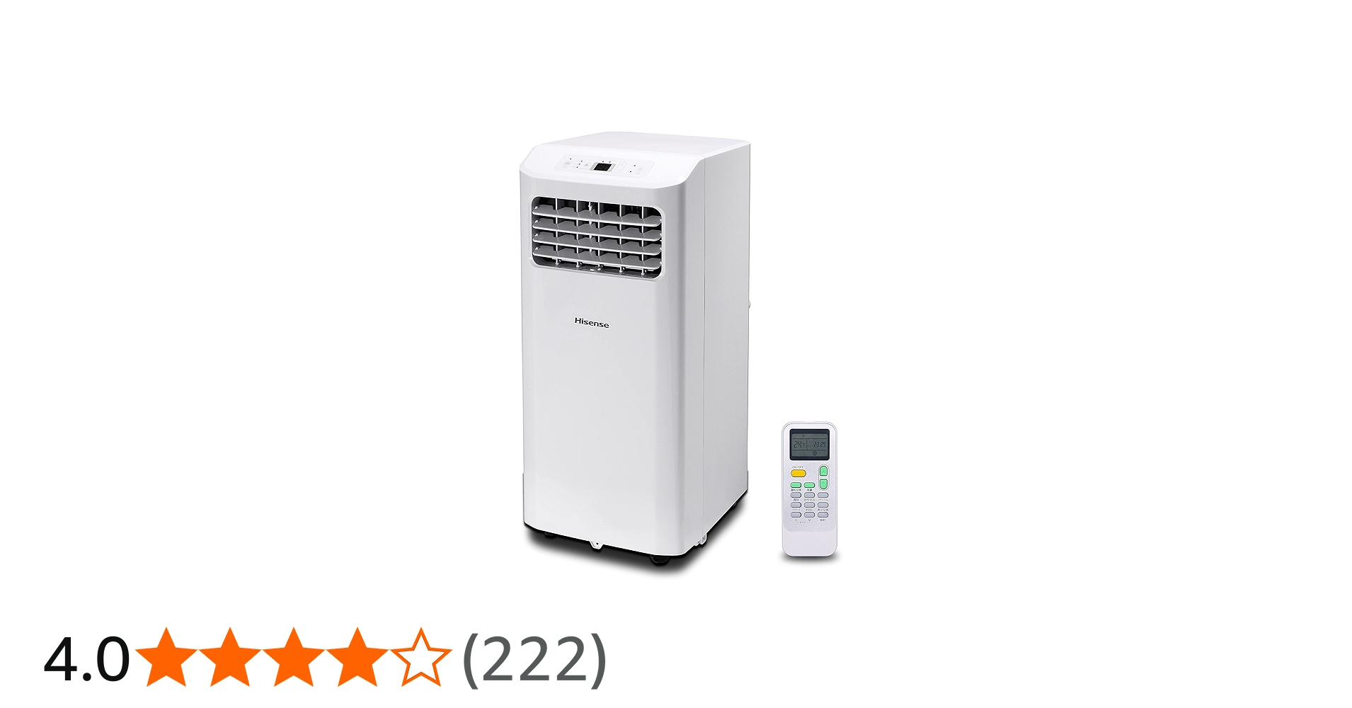 Amazon | ハイセンス スポットエアコン 2.0/2.2kW HPAC-22D 工事不要