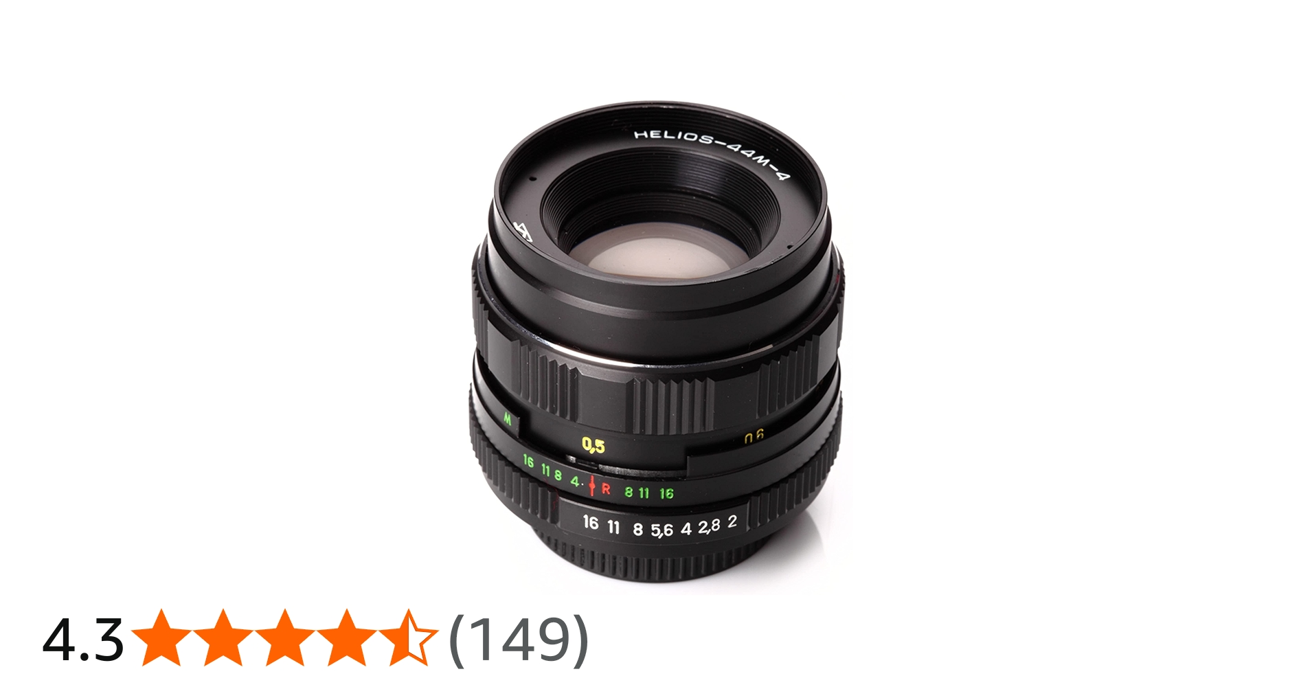 Amazon.co.jp: ヘリオス44M-4 58mm F2ソビエト製レンズM42マウント