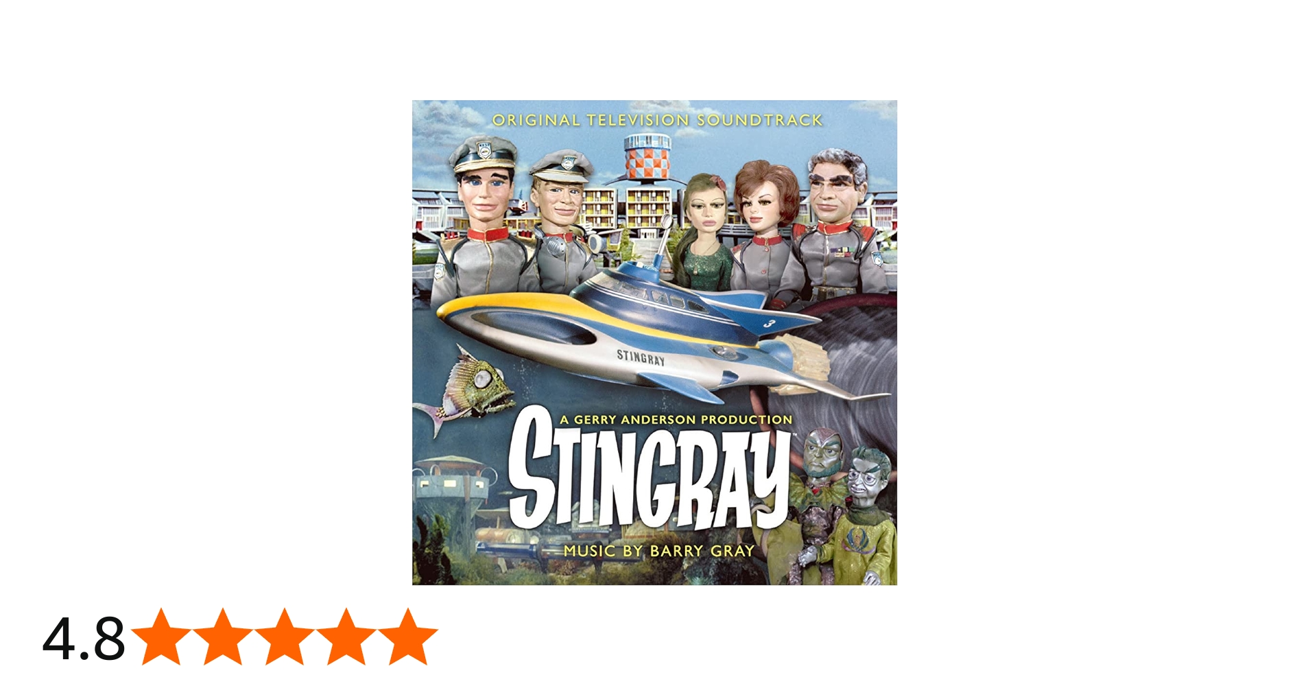 Amazon.co.jp: オリジナル・サウンドトラック 海底大戦争 スティング