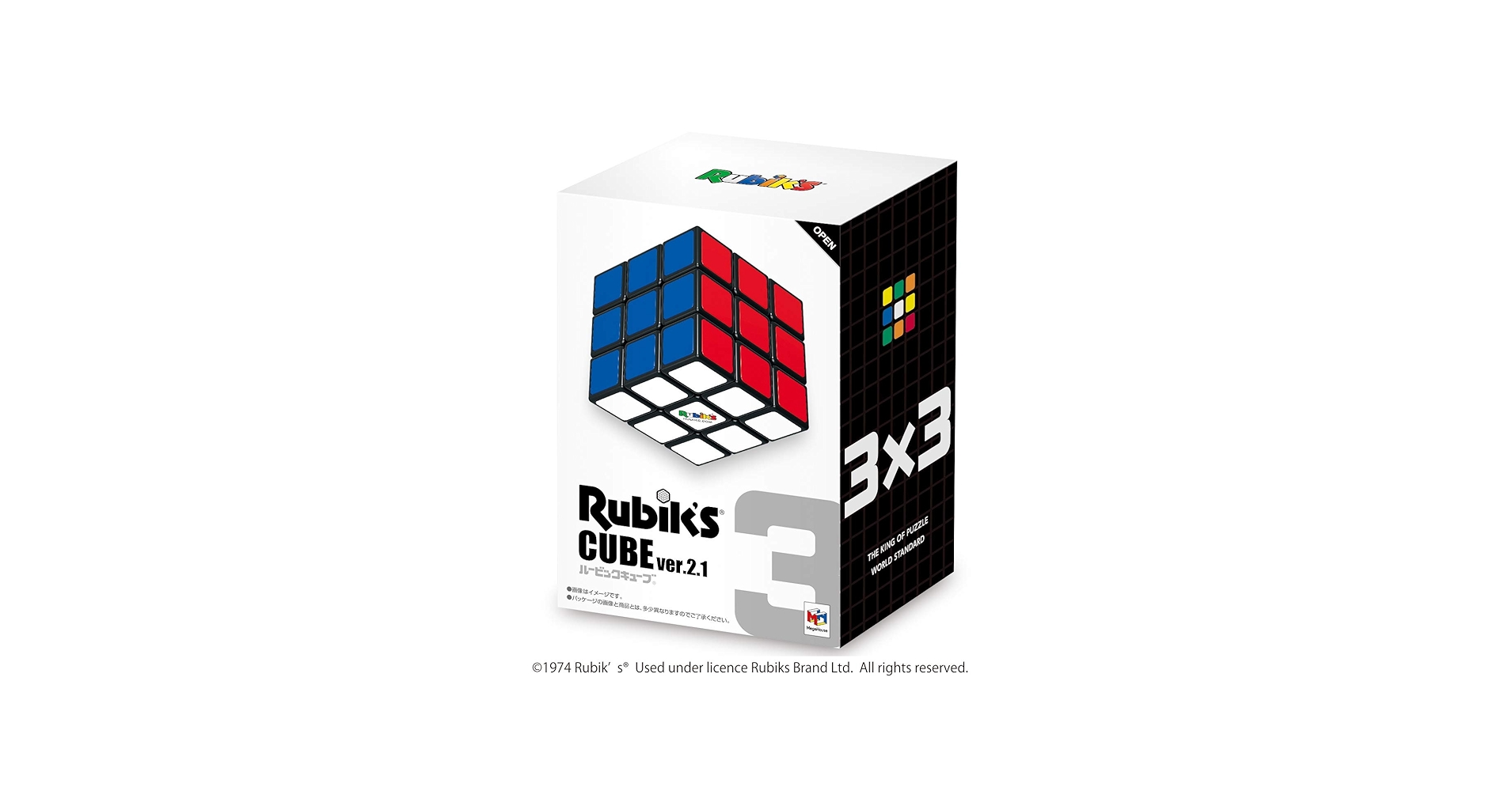 Amazon.co.jp: Rubik's Cube Ver. 2.1 (Variety) : 永岡書店編集部