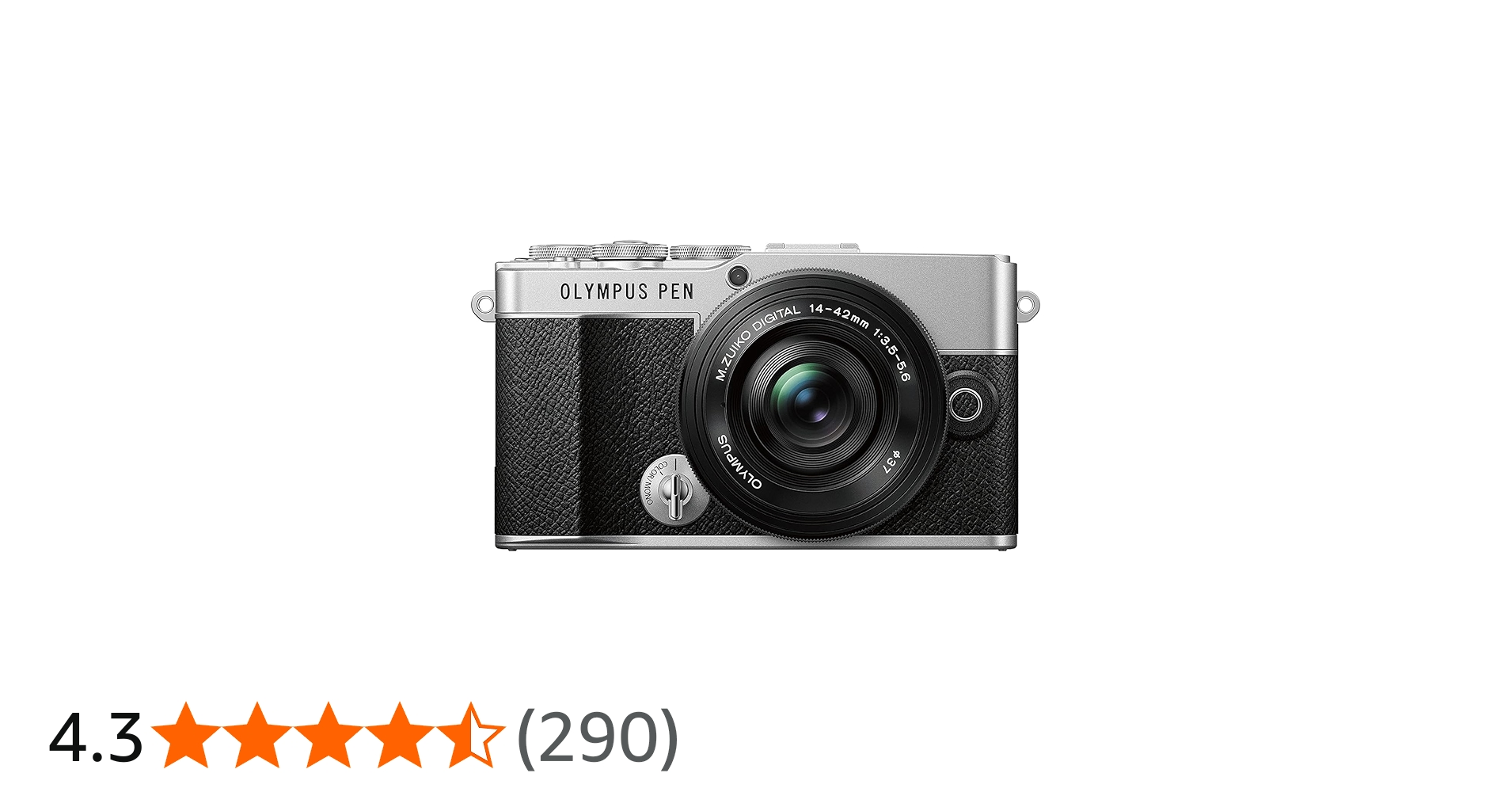 Amazon | OLYMPUS PEN E-P7 14-42mm EZレンズキット シルバー | ミラー