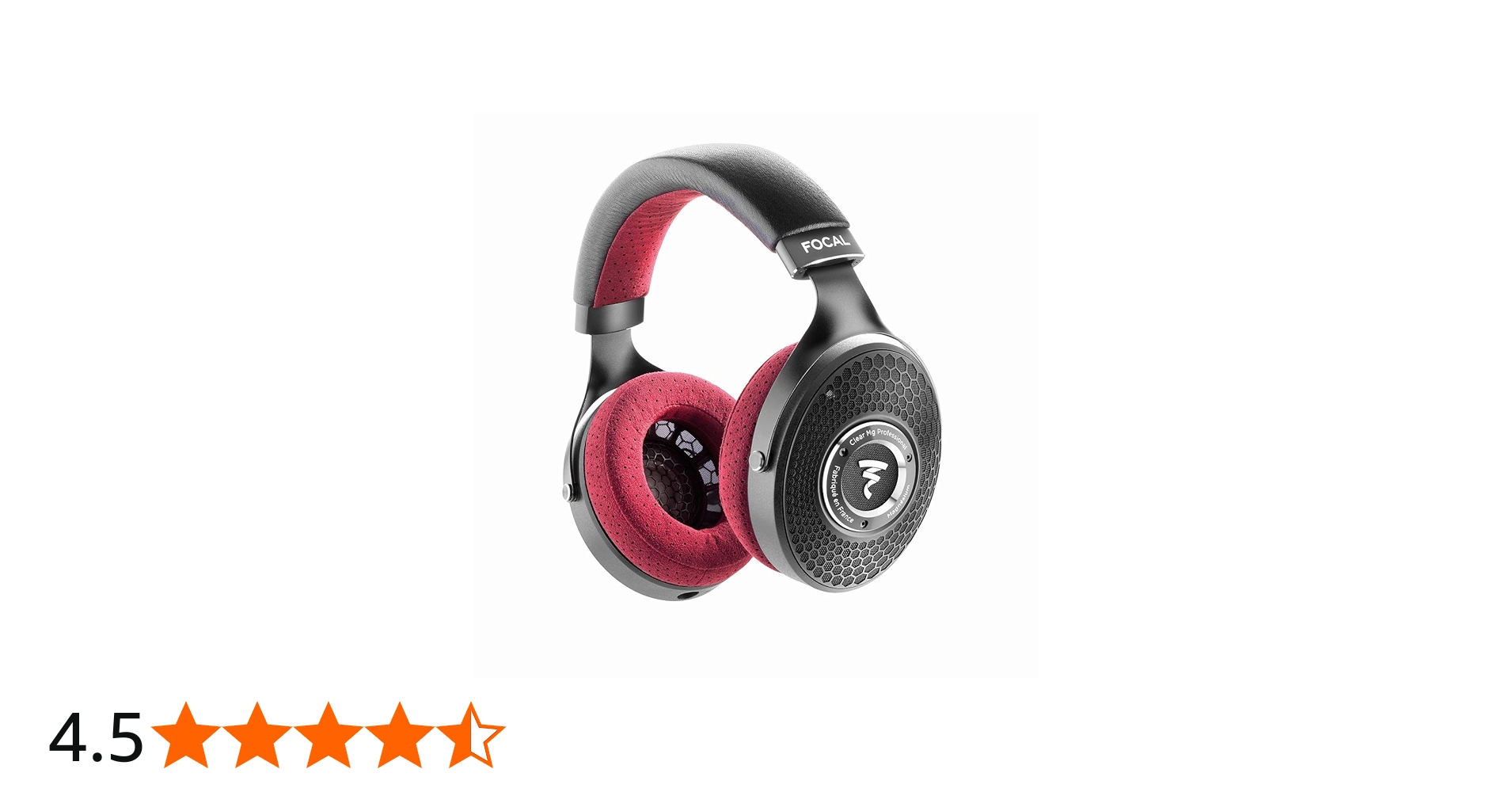 Amazon.co.jp: FOCAL PROFESSIONAL/Clear MG Pro 開放型ヘッドフォン