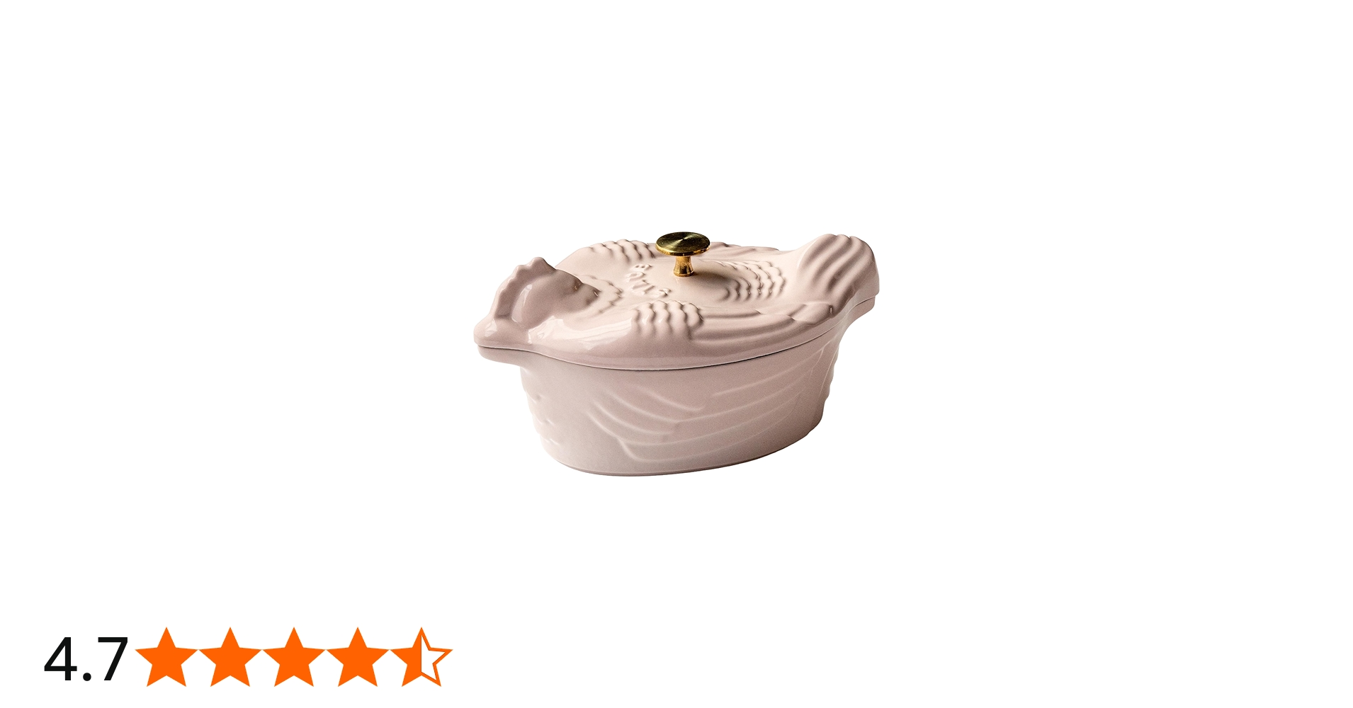 Amazon.co.jp: staub ストウブ 「 スモールチキンココット ソルベ