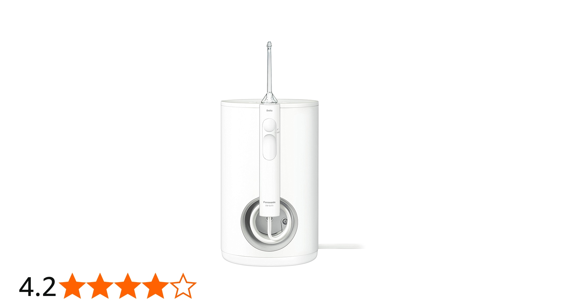 Amazon | パナソニック 口腔洗浄器 ジェットウォッシャー ドルツ 白 EW