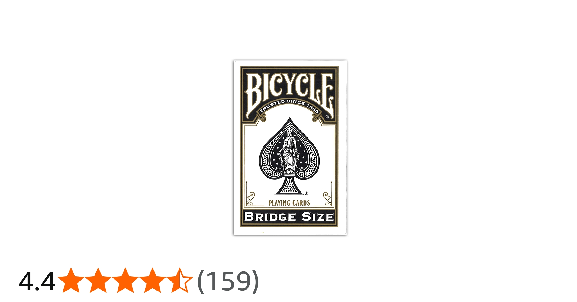 Amazon.co.jp: バイスクル(Bicycle) トランプ 黒 5.7 x 8.8 x 1.8 cm