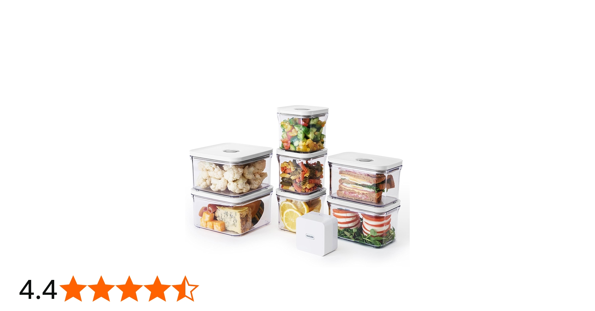 Amazon｜VAKUEN プレミアム真空保存容器&全自動食品シーラー機