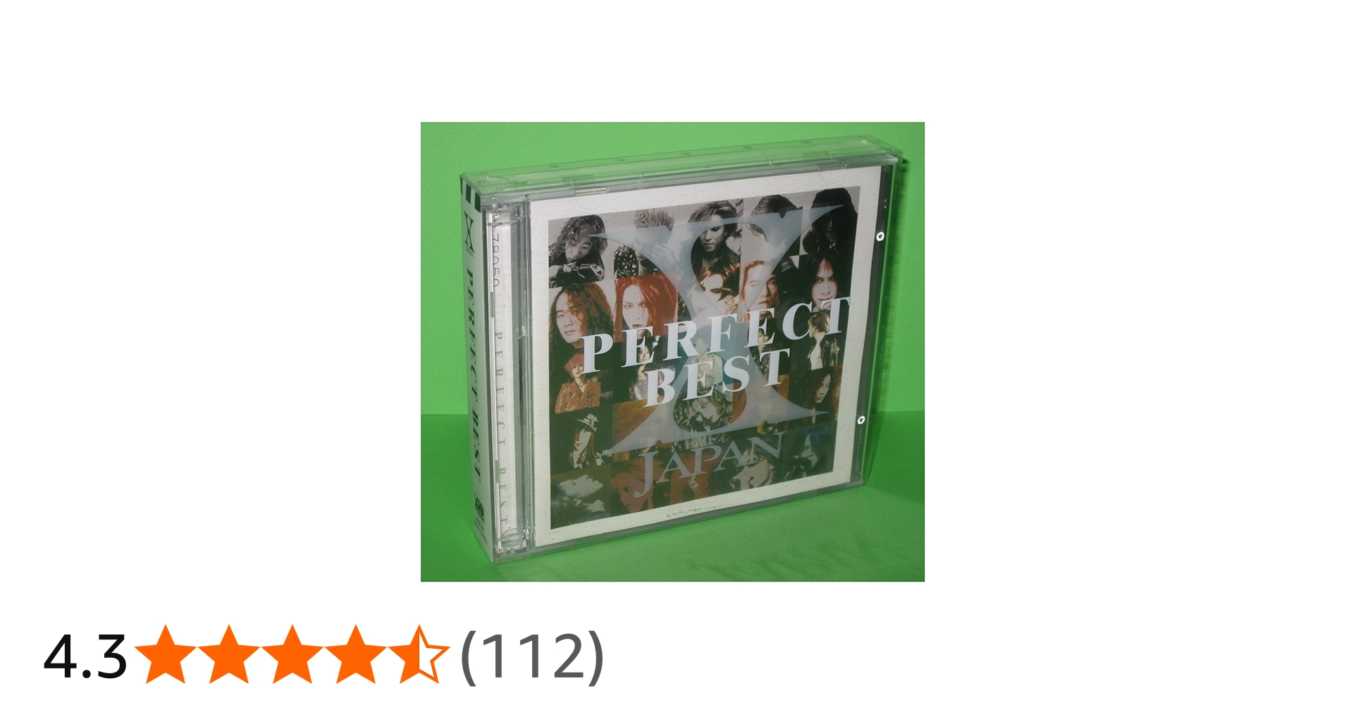 Amazon.co.jp: パーフェクト・ベスト - X JAPAN: ミュージック