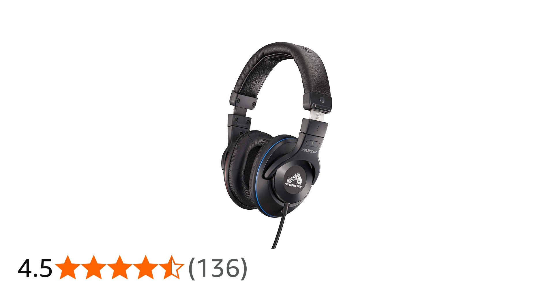 Amazon.co.jp: JVCケンウッド Victor JVC HA-MX100V スタジオモニター