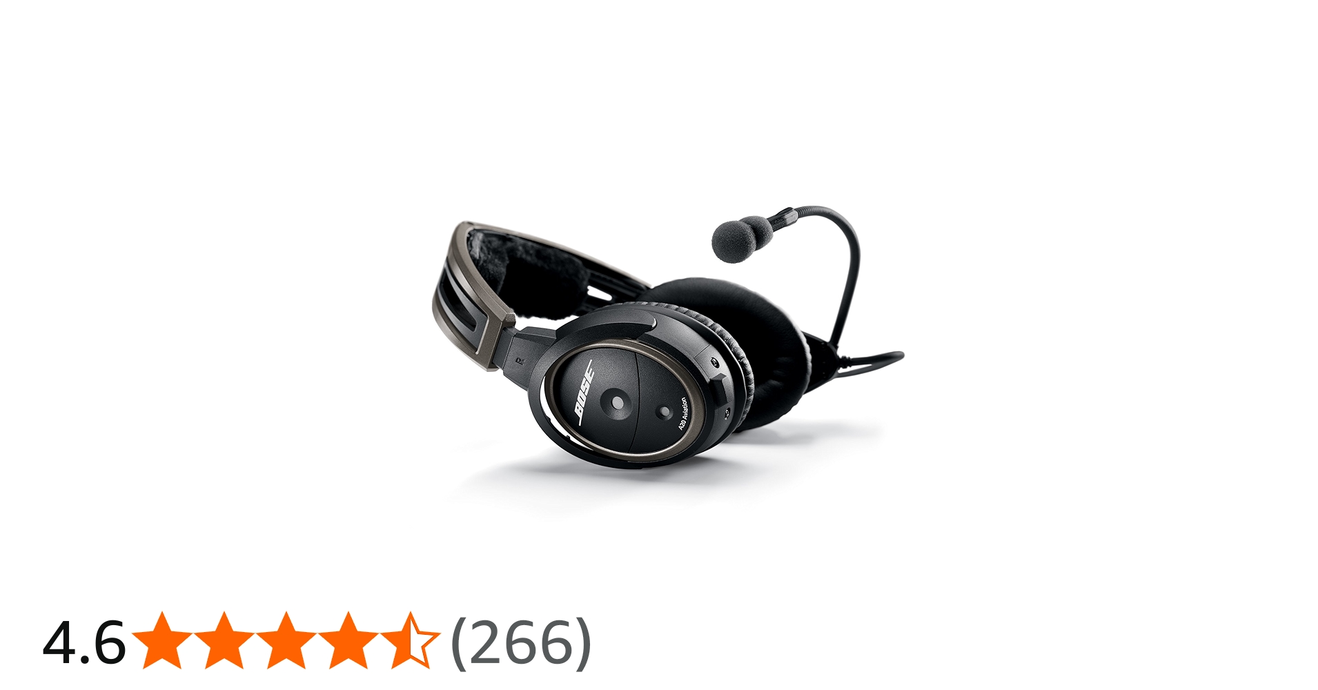 Amazon.co.jp: Bose A20 Aviation Headset with Standard Dual Plug