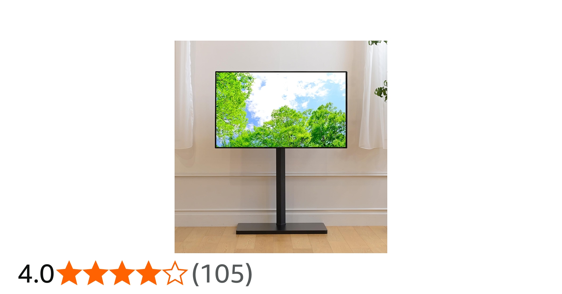 Amazon｜山善(YAMAZEN) テレビスタンド 壁寄せテレビスタンド 32~55型